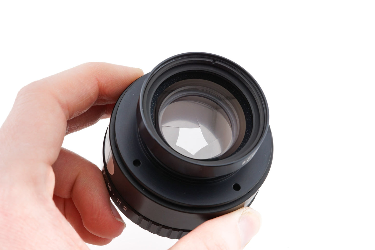 Schneider-Kreuznach 210mm f9 G-Claron