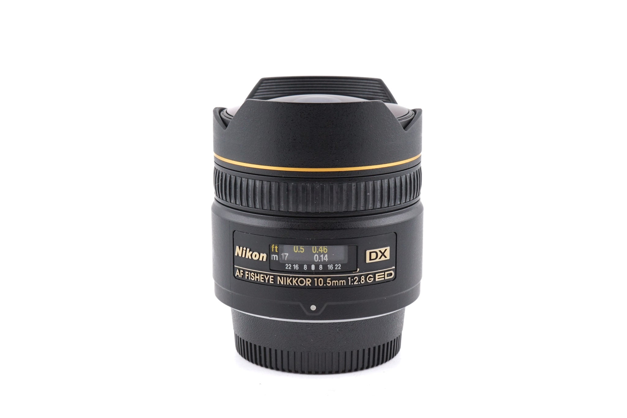 Nikon 10.5mm f2.8 AF Fisheye Nikkor G ED DX – Kamerastore