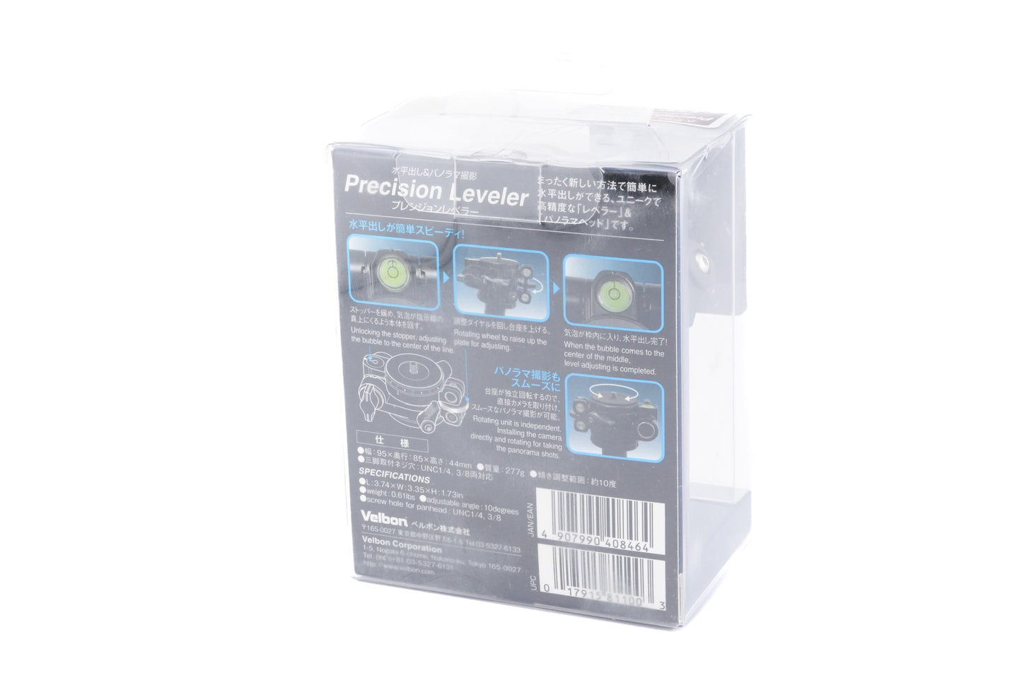 Velbon ML-6 Precision Leveler