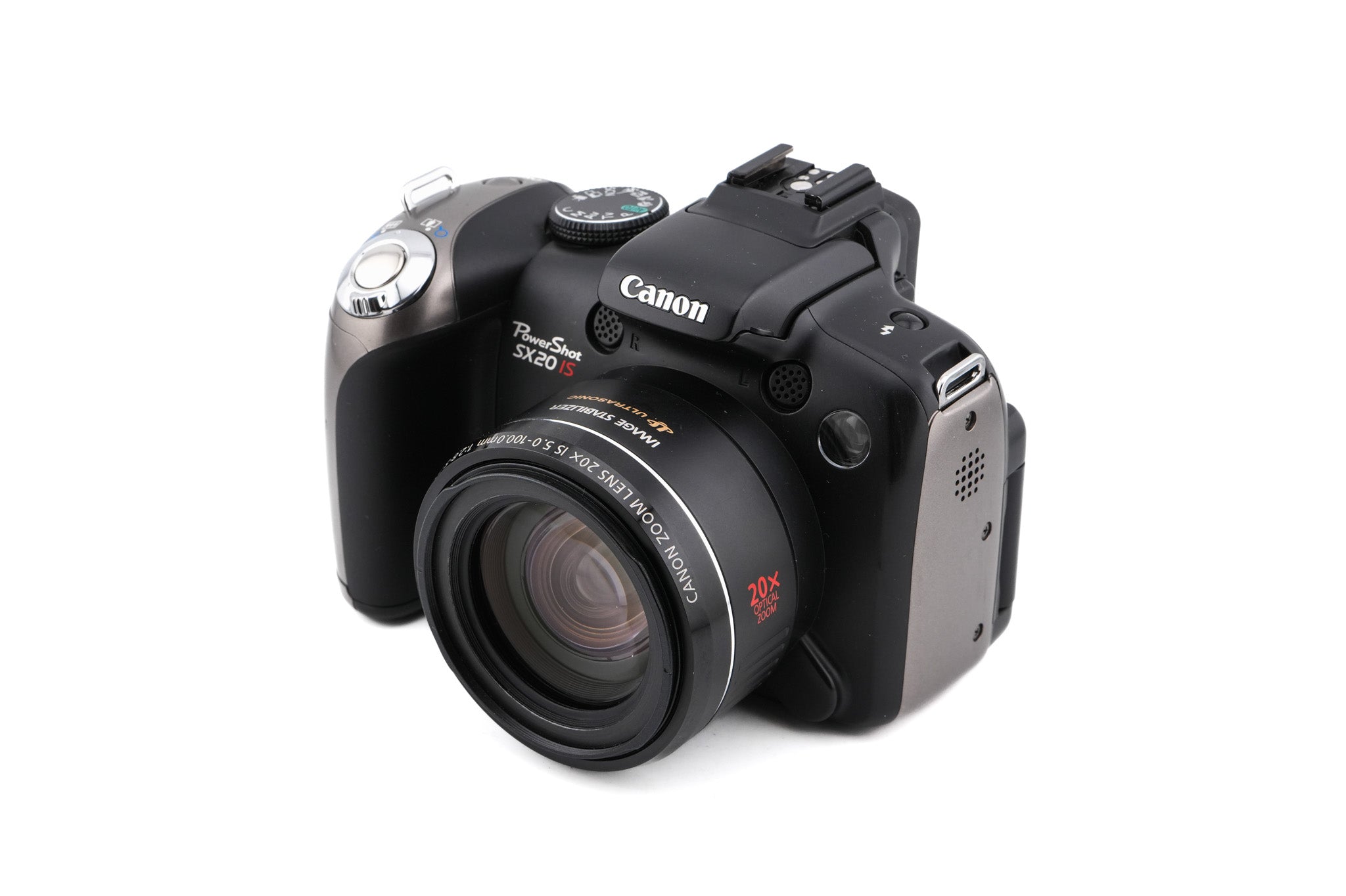 Canon Powershot SX20 IS 12MP 20x Wide Zoom Digital sale Camera WORKS