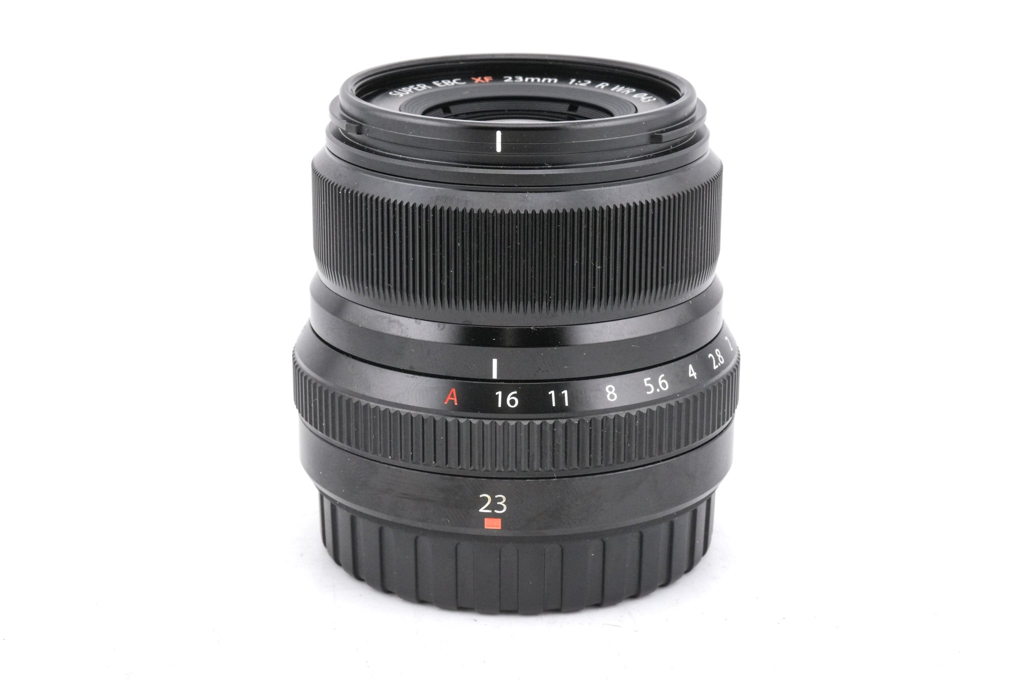 Fujifilm 23mm f2 Super EBC Fujinon Aspherical XF R WR – Kamerastore