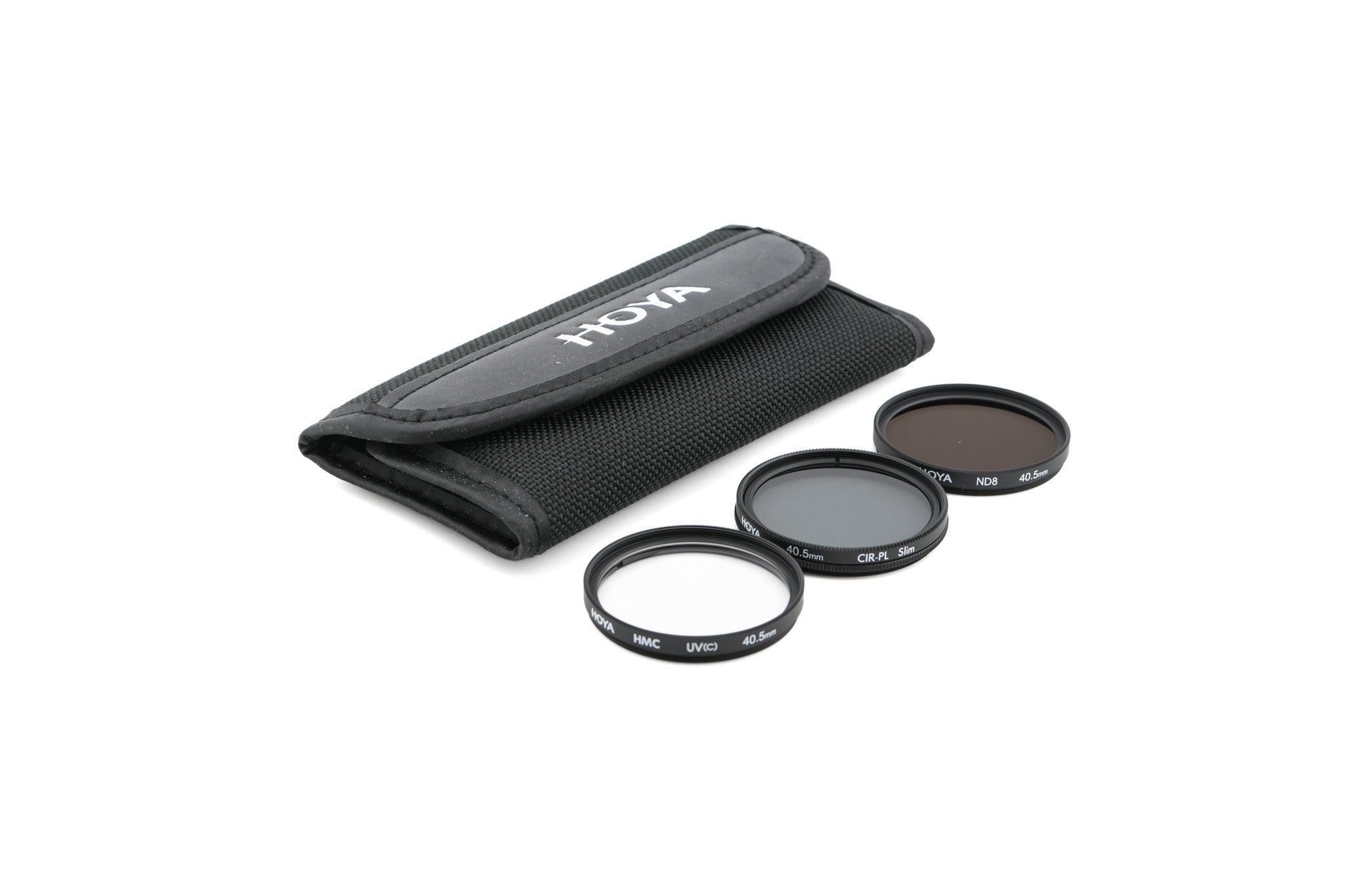 Hoya Digital Filter Kit II - Filtri UV, Polarizzatore E ND3 Stop 37mm - 3