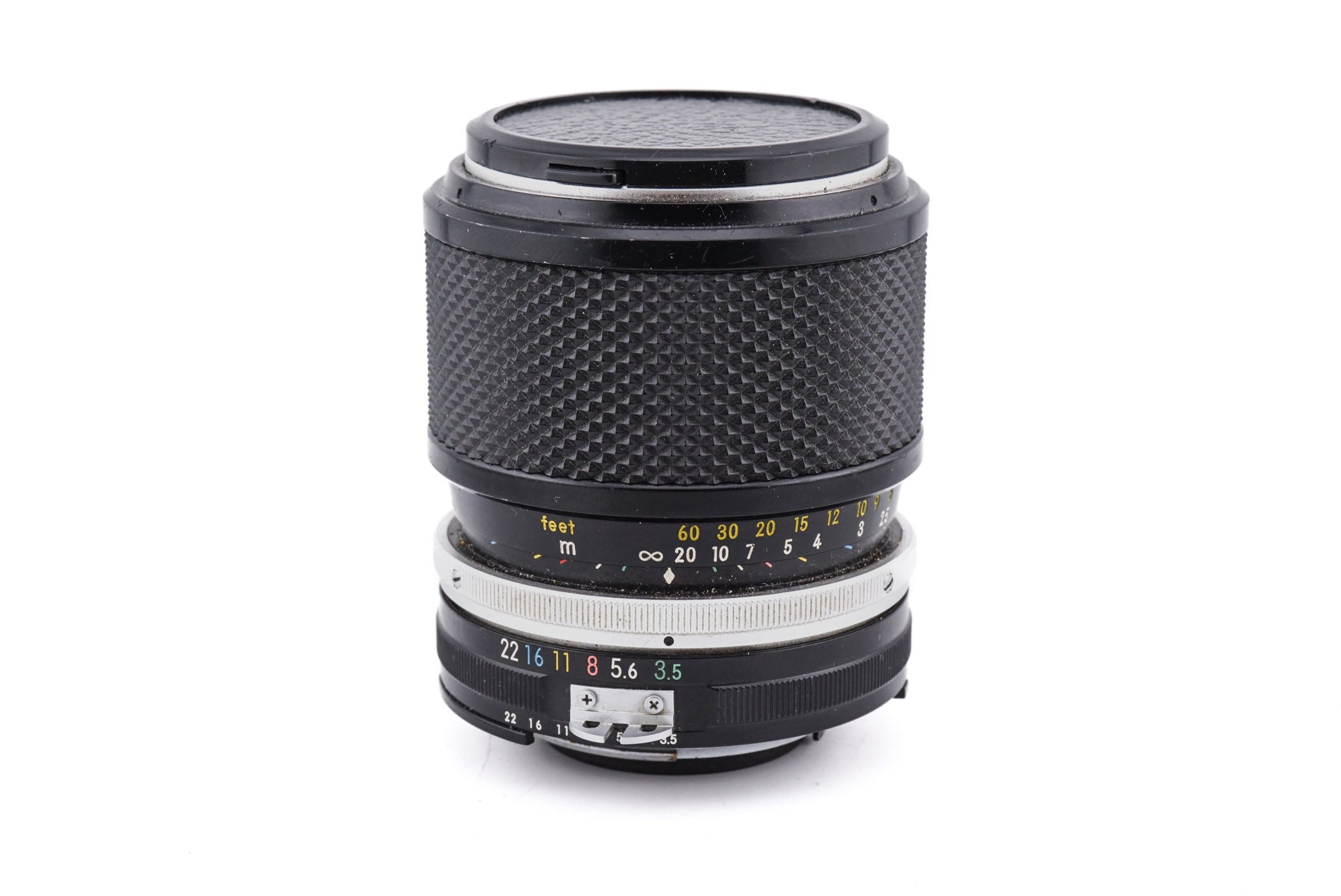 Nikon 43-86mm f3.5 Auto Zoom-Nikkor AI'd – Kamerastore