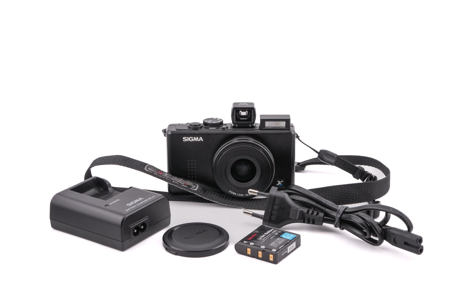 Sigma DP1x + VF-11 28mm Viewfinder