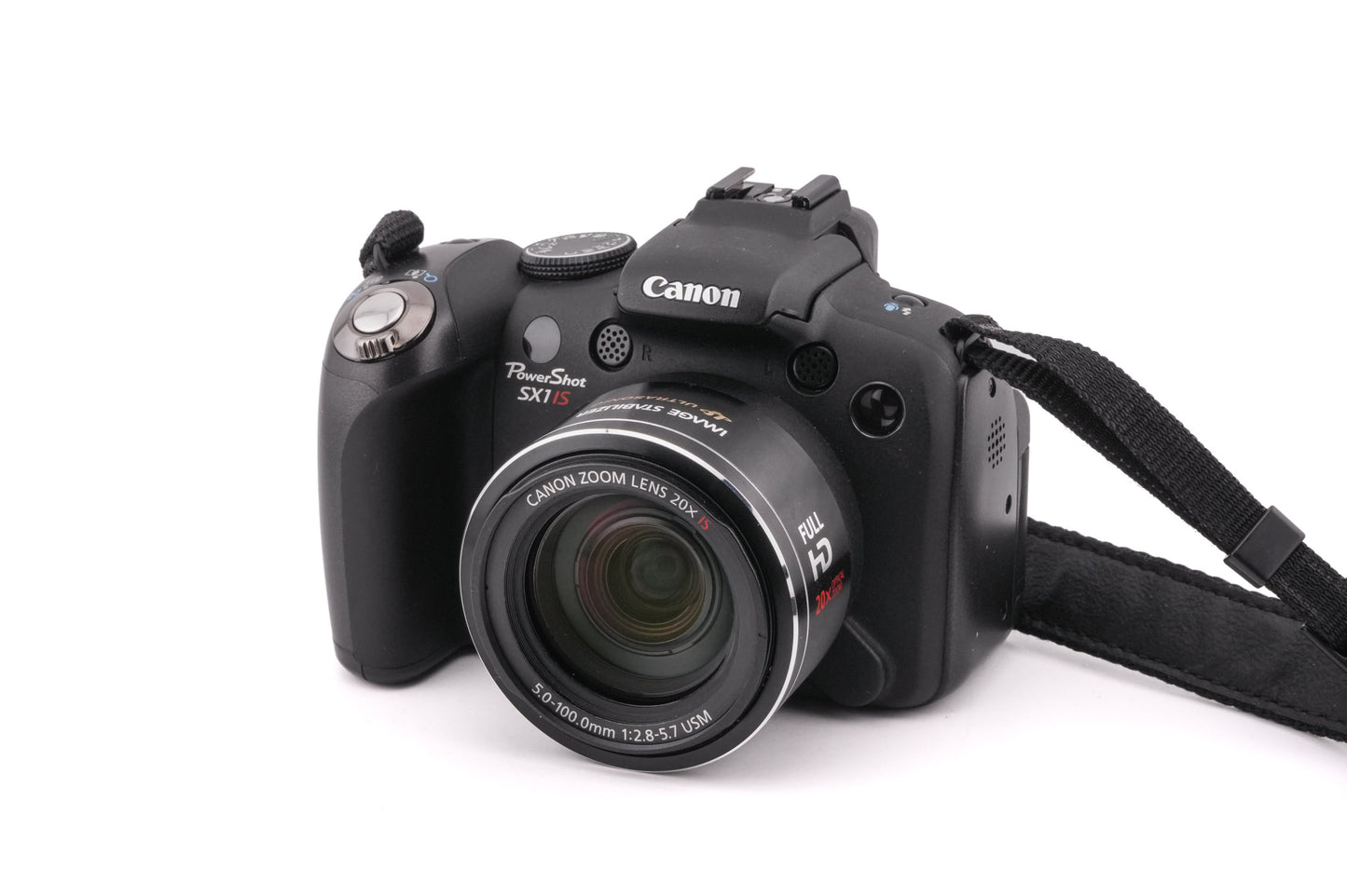 Canon SX1 IS - Camera