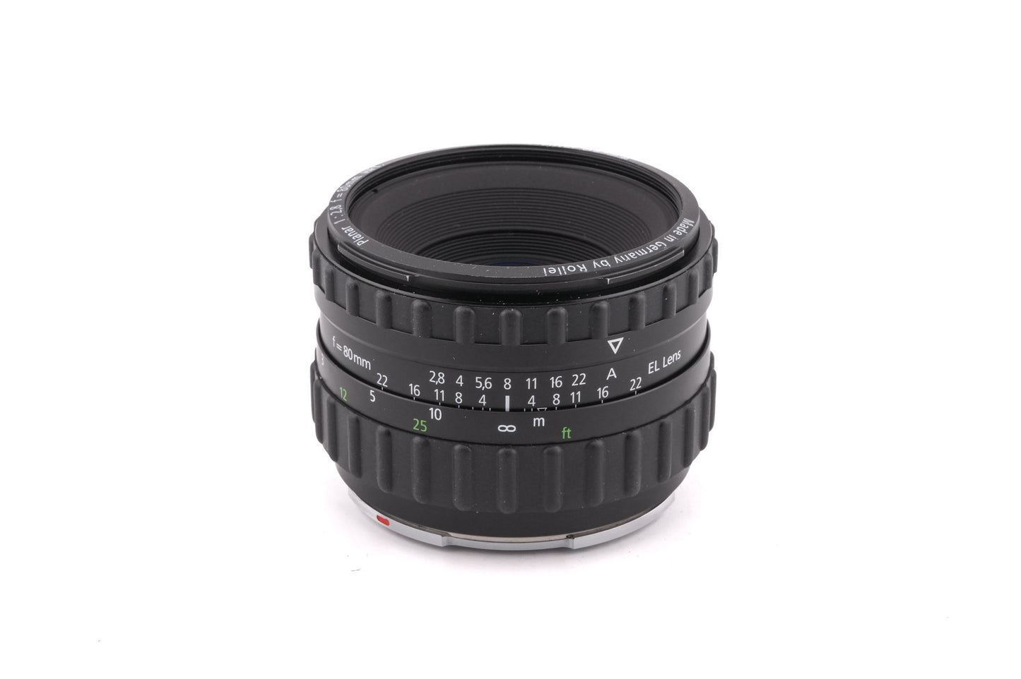 Rollei 80mm f2.8 Planar HFT EL - Lens