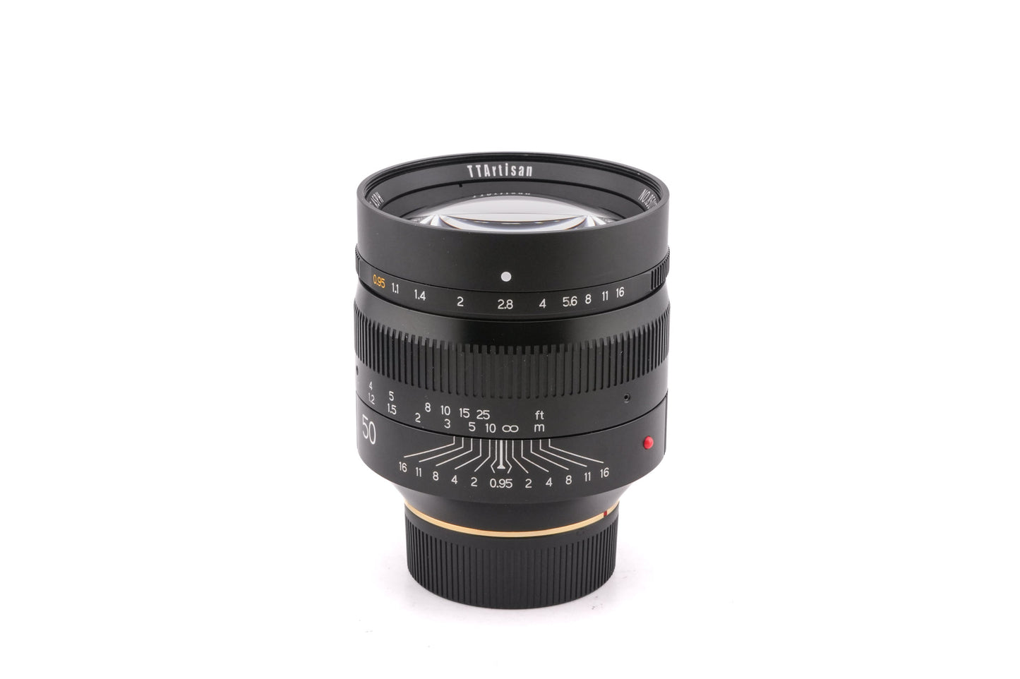 TTArtisan 50mm f0.95 DJ-Optical ASPH. - Lens