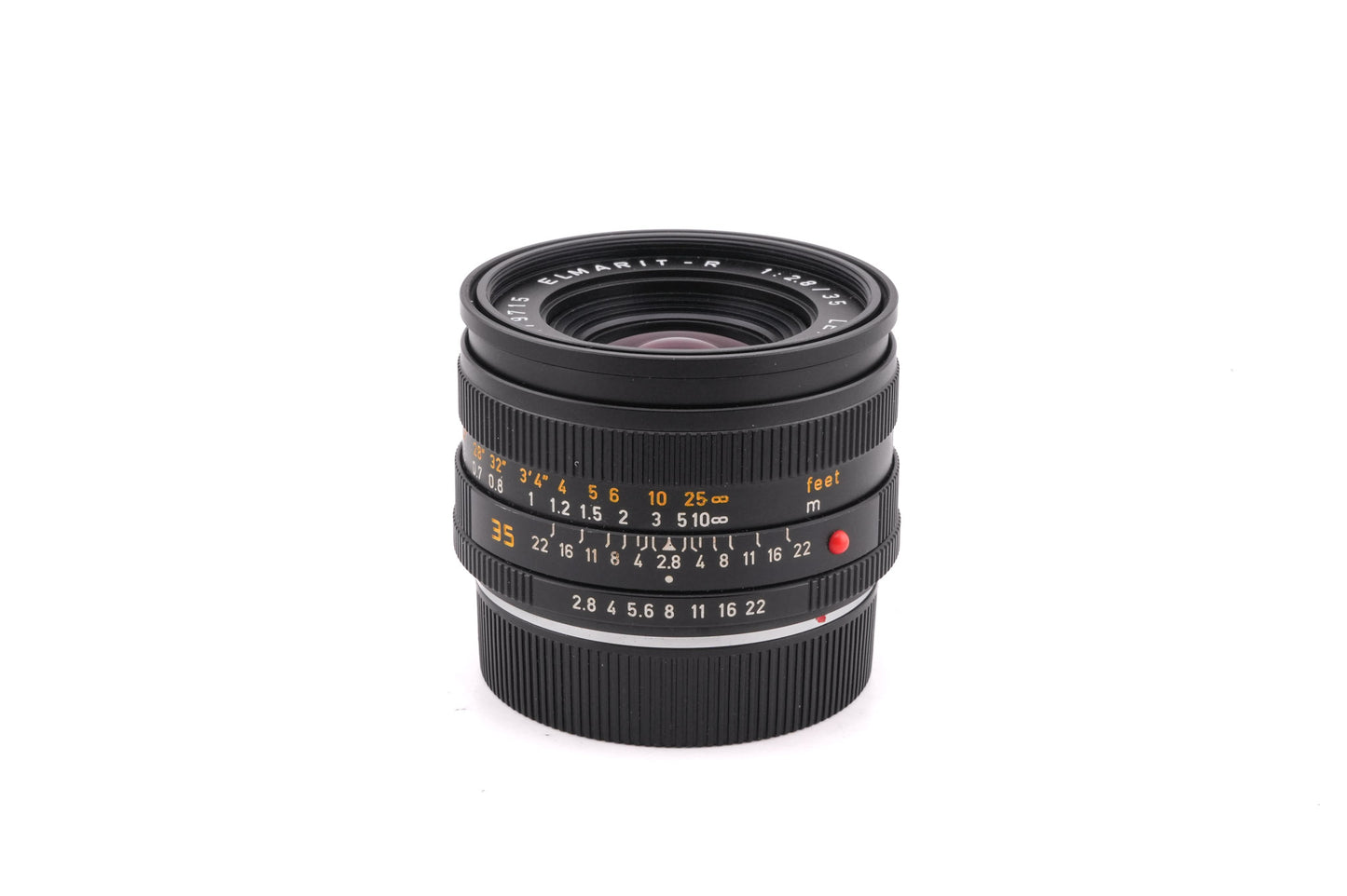 Leica 35mm f2.8 Elmarit-R (Type III) (3-Cam) (11231) - Lens