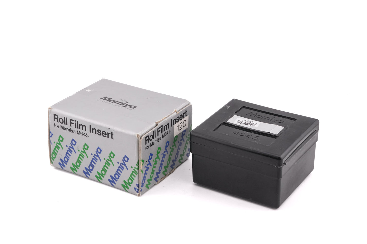 Mamiya 120 Roll Film Insert