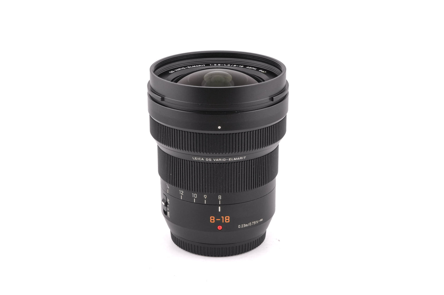 Panasonic 8-18mm f2.8-4 Vario-Elmarit DG ASPH. - Lens