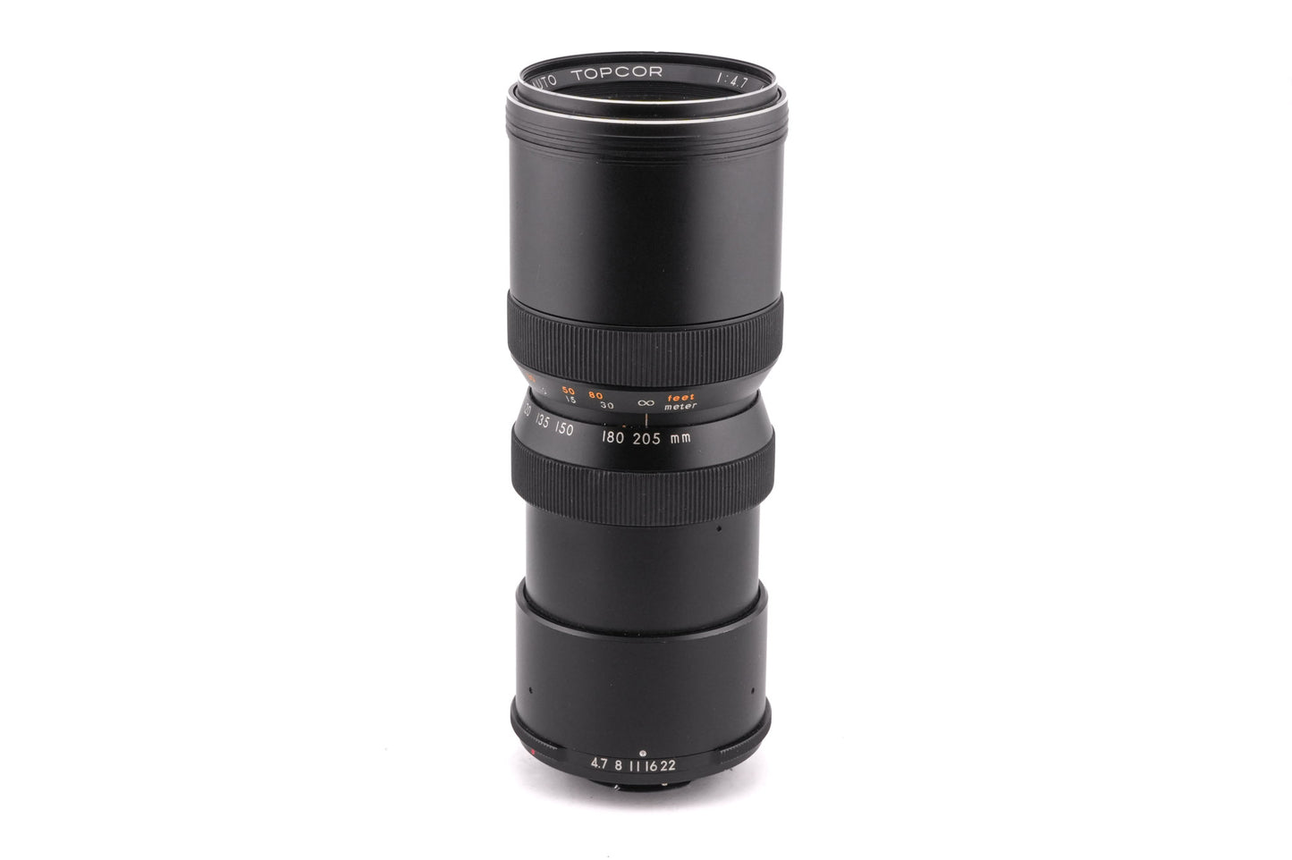 Topcon 87-205mm f4.7 RE Auto Topcor - Lens