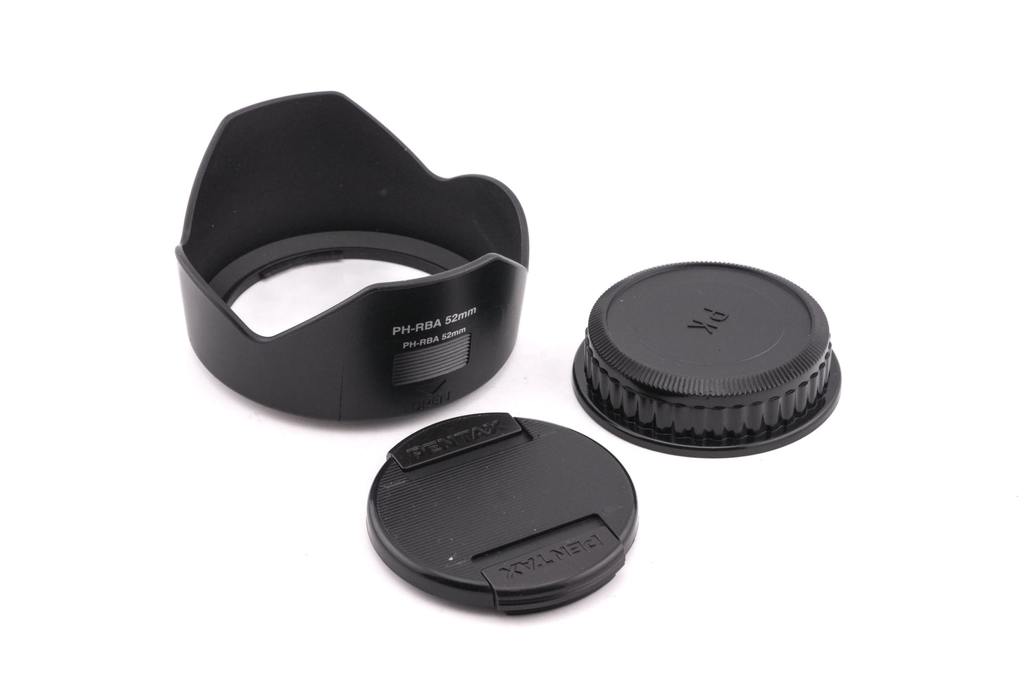 Pentax 18-55mm f3.5-5.6 SMC Pentax-DA AL