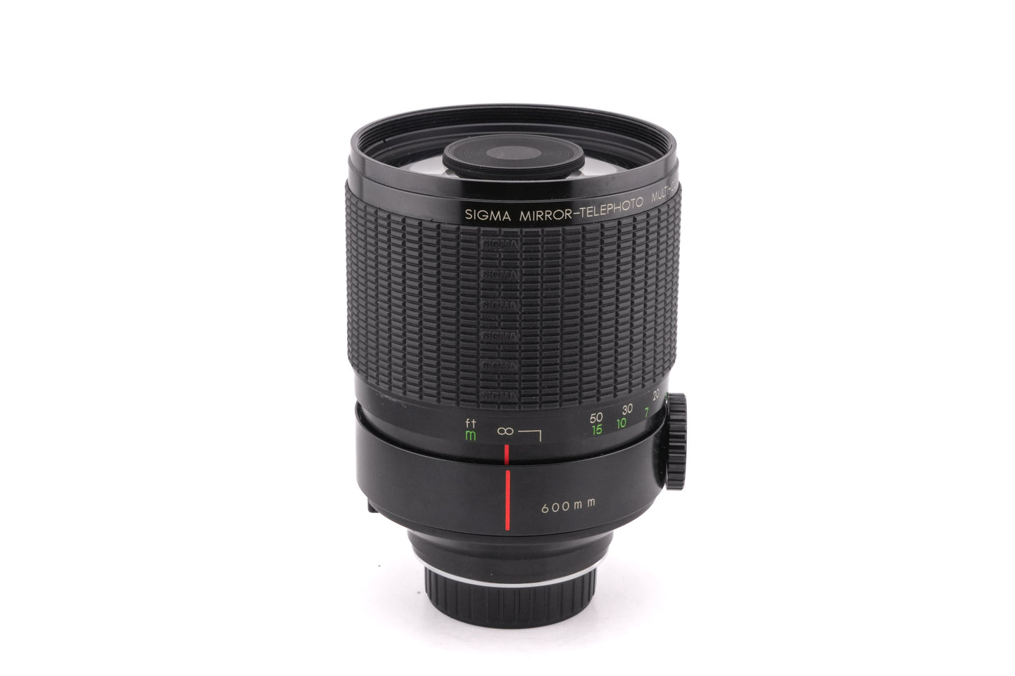 Sigma 600mm f8 Mirror-Telephoto Multi-Coated - Lens