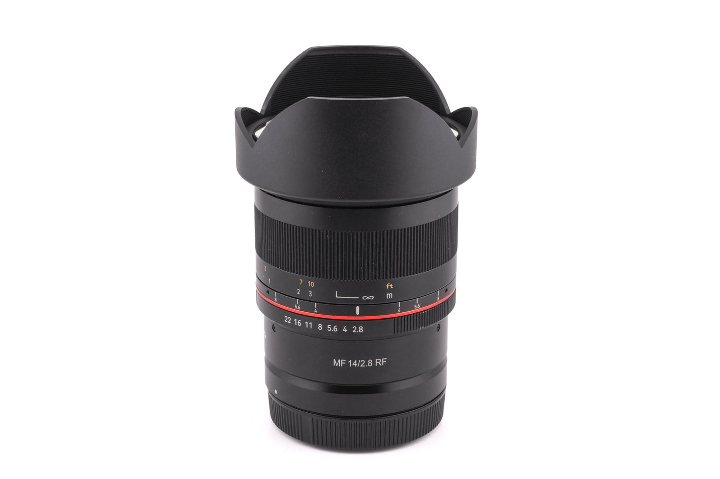 Samyang 14mm f2.8 MF - Lens
