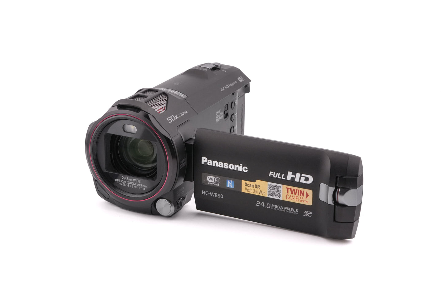 Panasonic HC-W850 - Camera