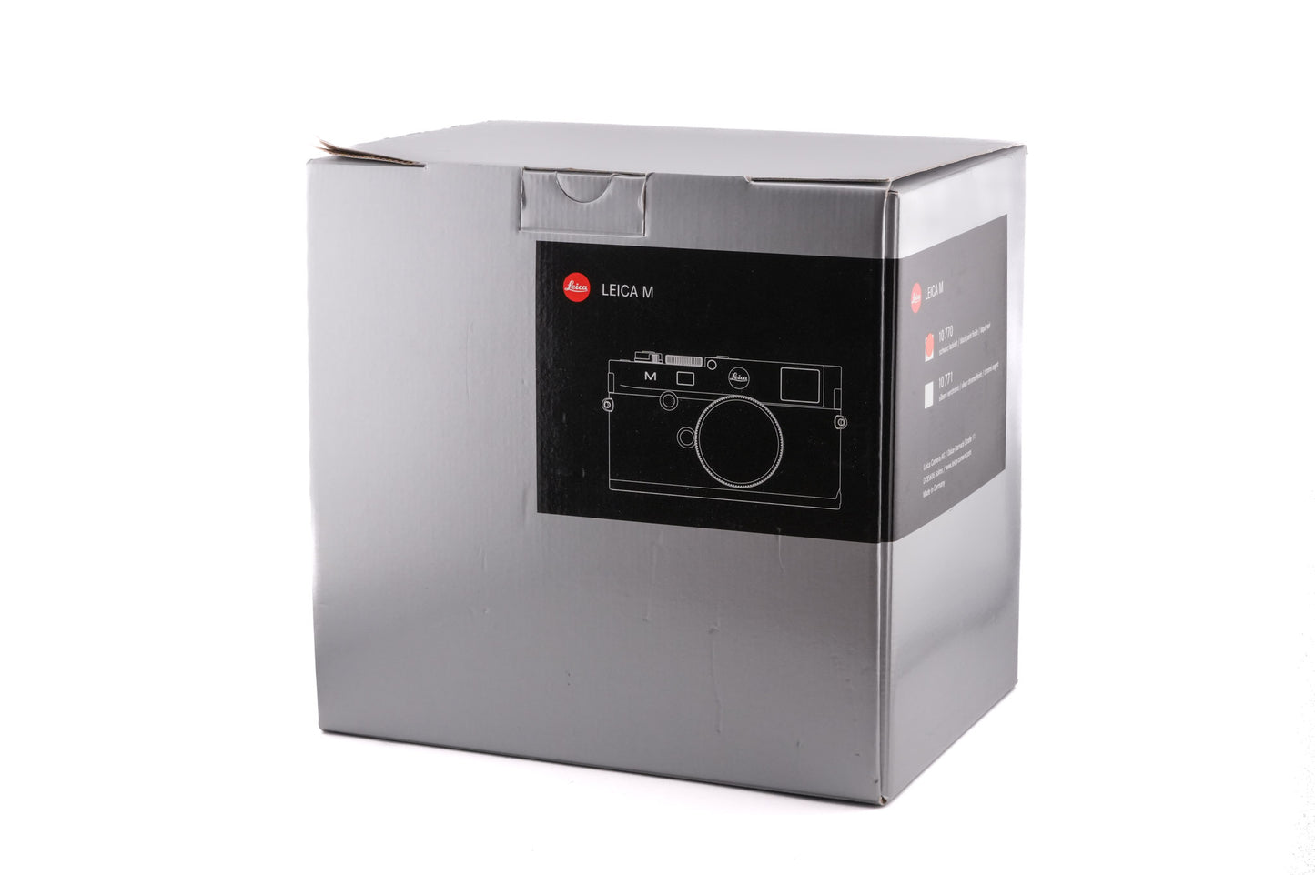 Leica M (Typ 240) (Black Paint, 10770)