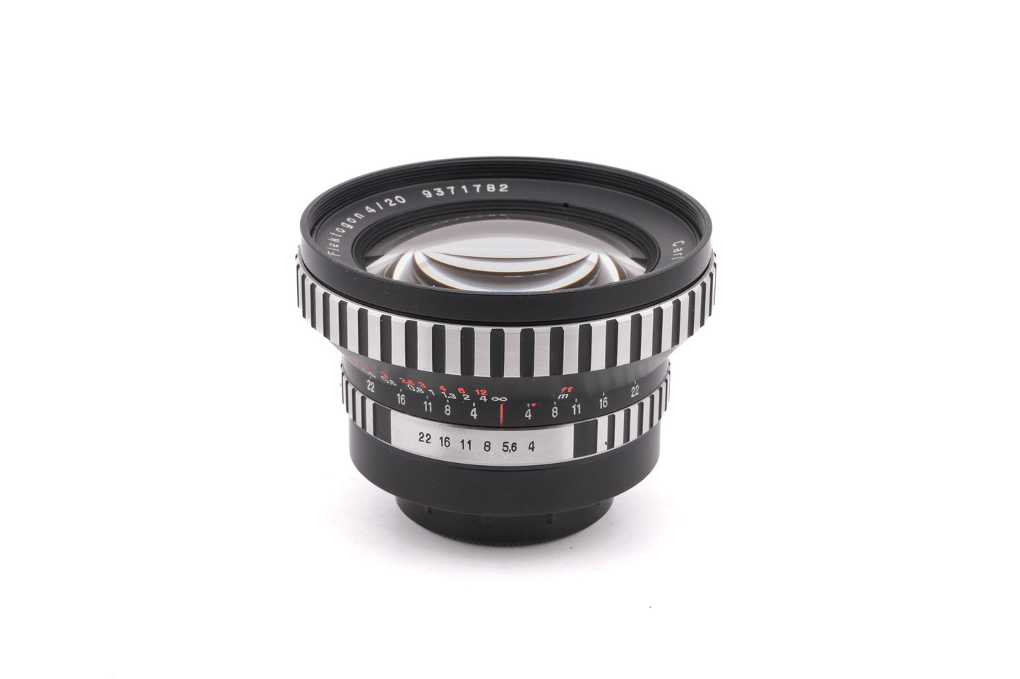 Carl Zeiss 20mm f4 Flektogon Jena DDR - Lens