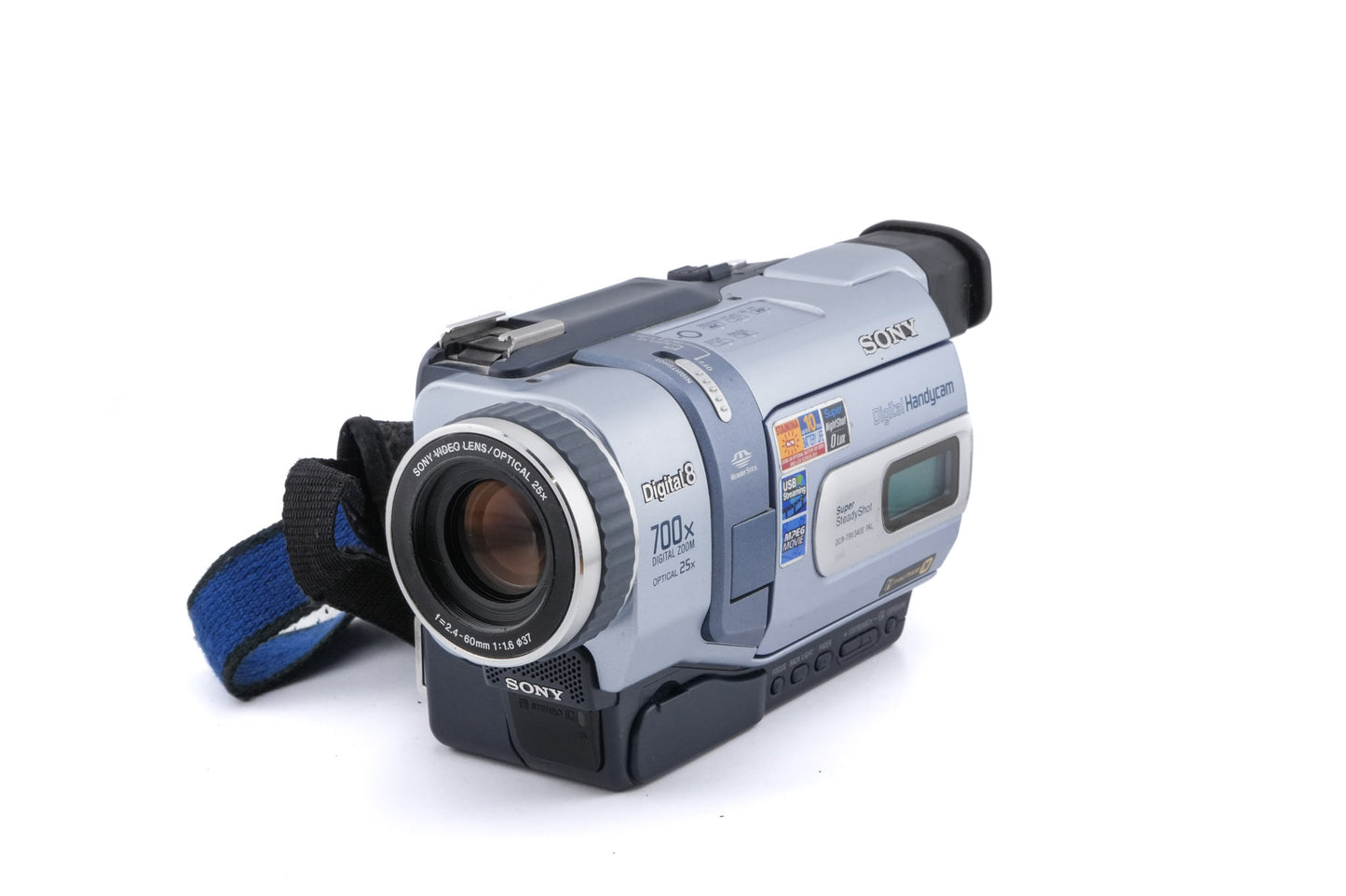 Sony DVR-TRV340E - Camera