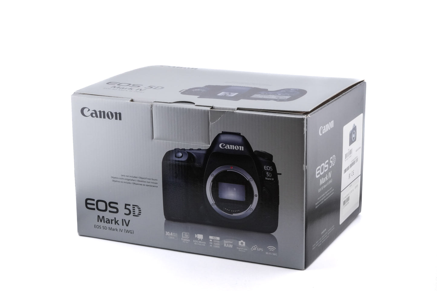 Canon EOS 5D Mark IV