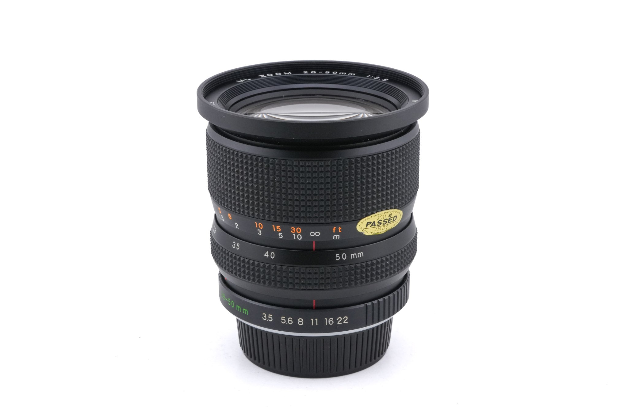 ML 28-50mm Yashica [N 1:3.5-4.8 標準ズ YASHICA ML ZOOM 28-50 1: