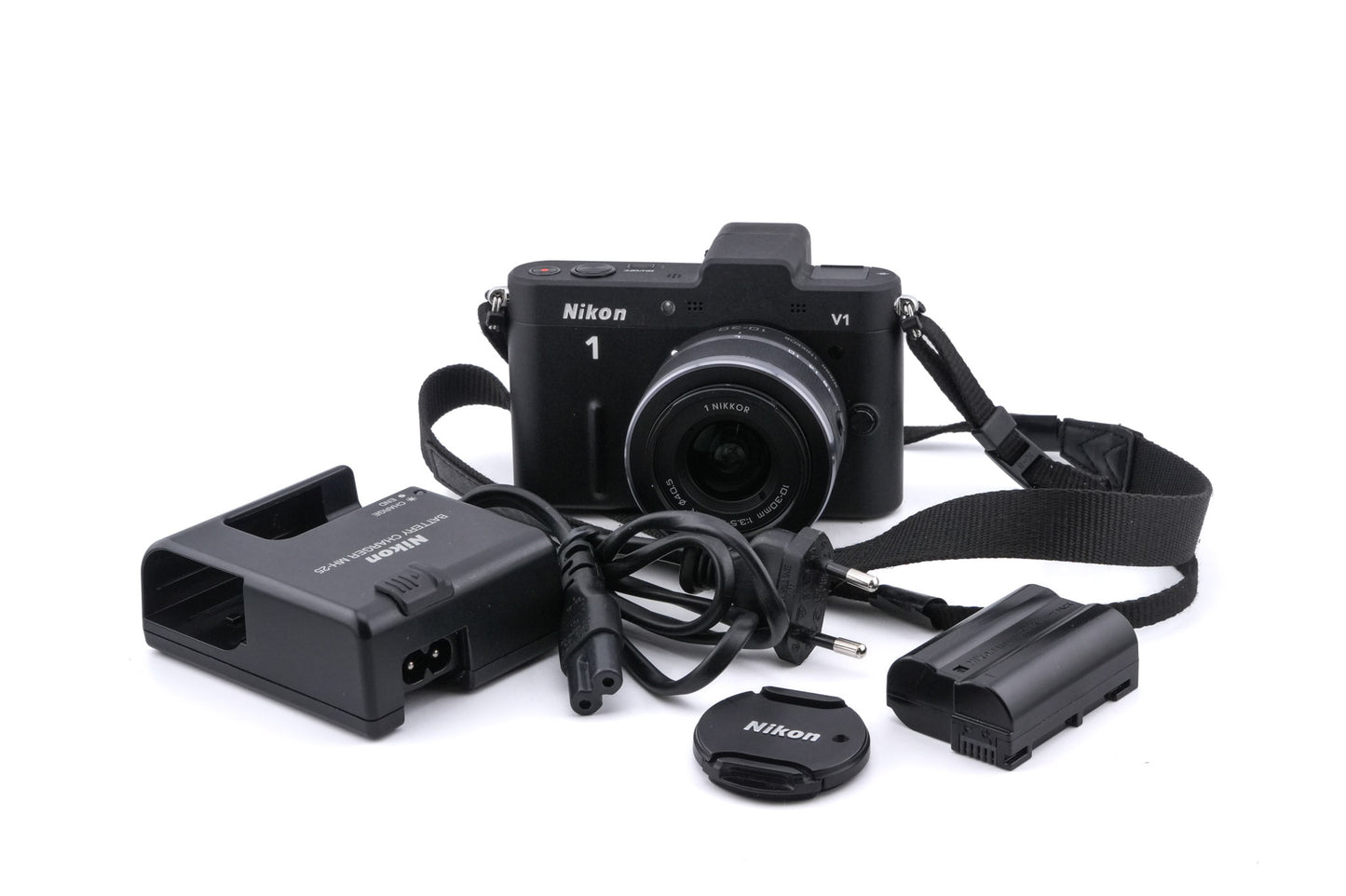 Nikon 1 V1 + 10-30mm f3.5-5.6 VR Nikkor 1