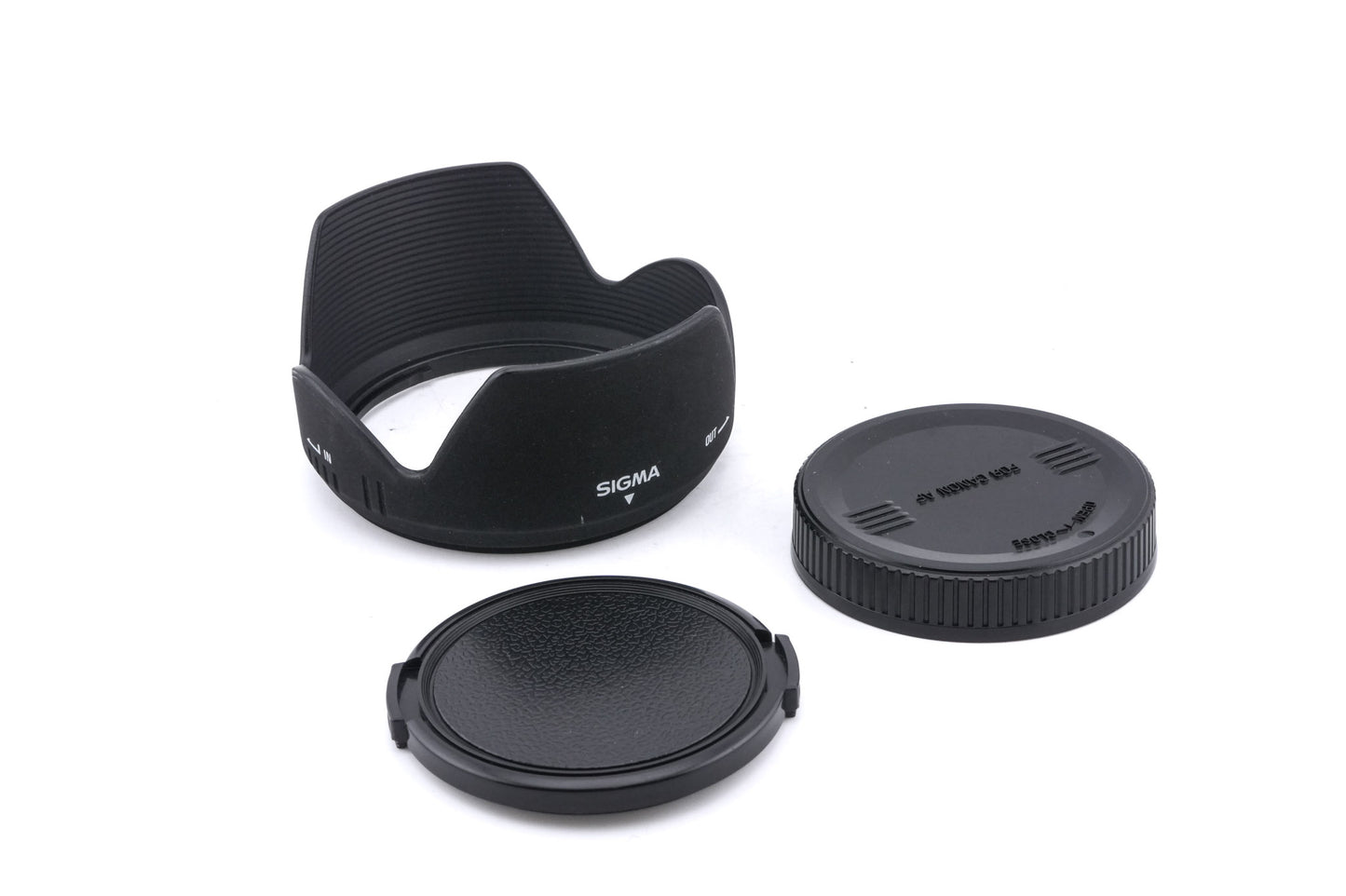 Sigma 18-200mm f3.5-6.3 DC