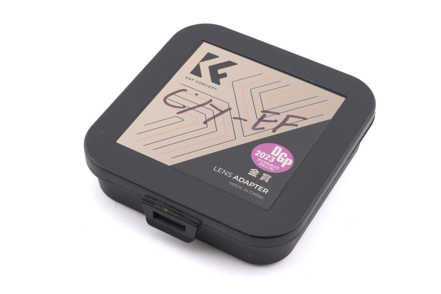 K&F Concept Contax/Yashica - Canon EF (C/Y - EOS) Adapter