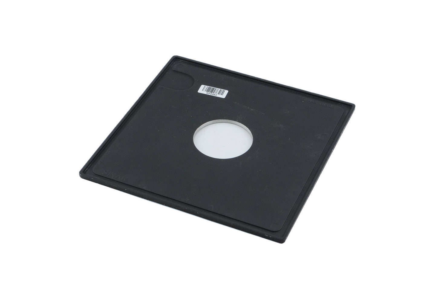 Sinar 140 x 140 mm Horseman Lens Board (Custom Hole)