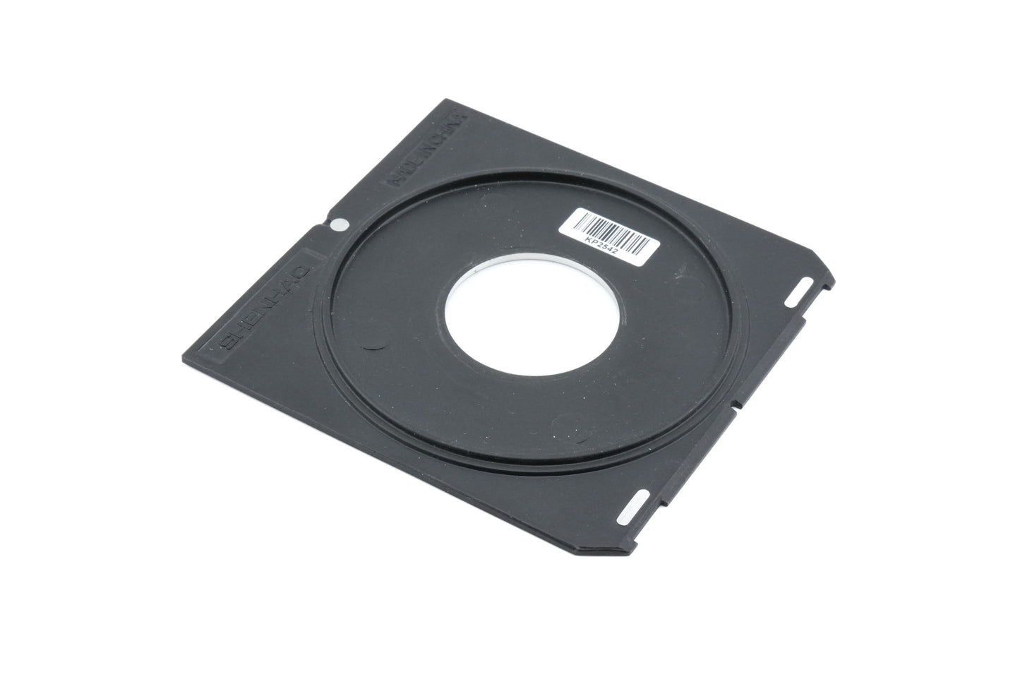 Shen Hao 99 x 96 mm Linhof/Wista Lens Board (Copal #0)