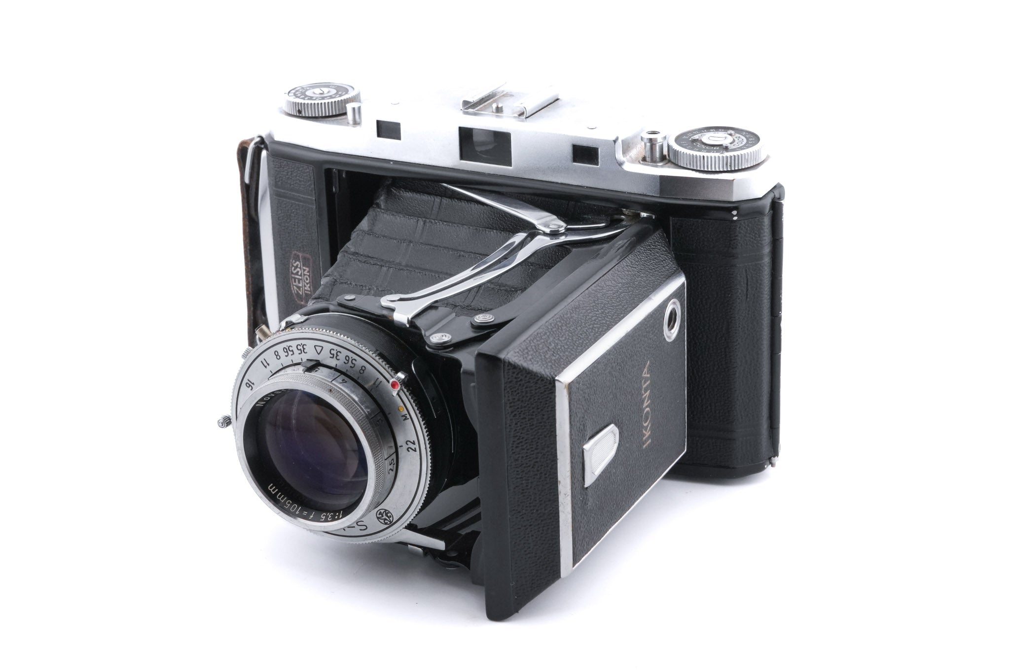 メスイコンタ Mess Ikonta 524/2 Zeiss Ikon Zeiss Ikon Mess Ikonta (524/2) – Kamerastore