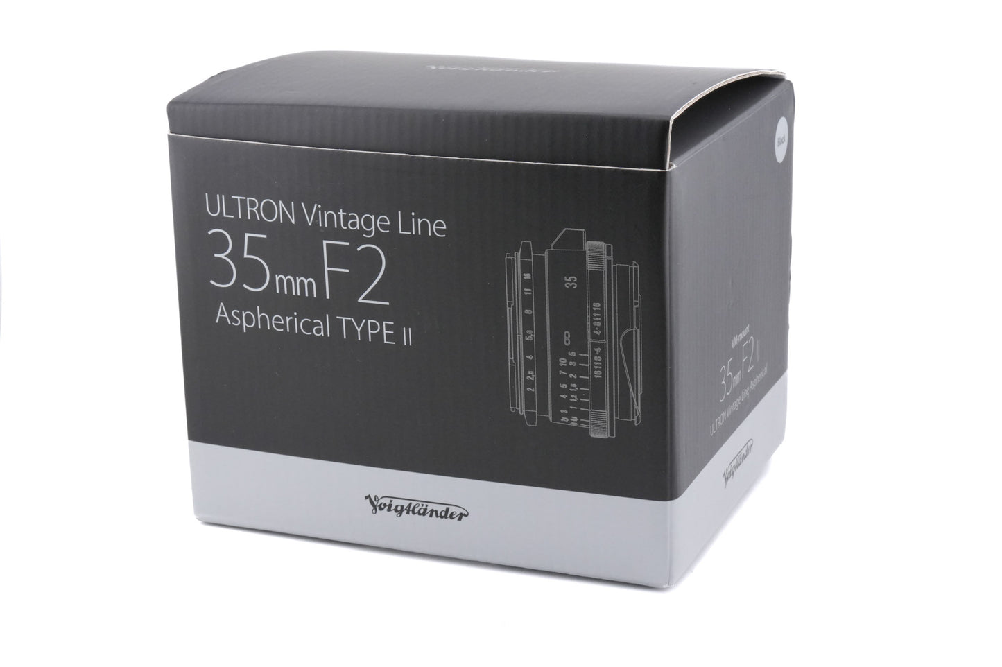 Voigtländer 35mm f2 Ultron VM Aspherical II
