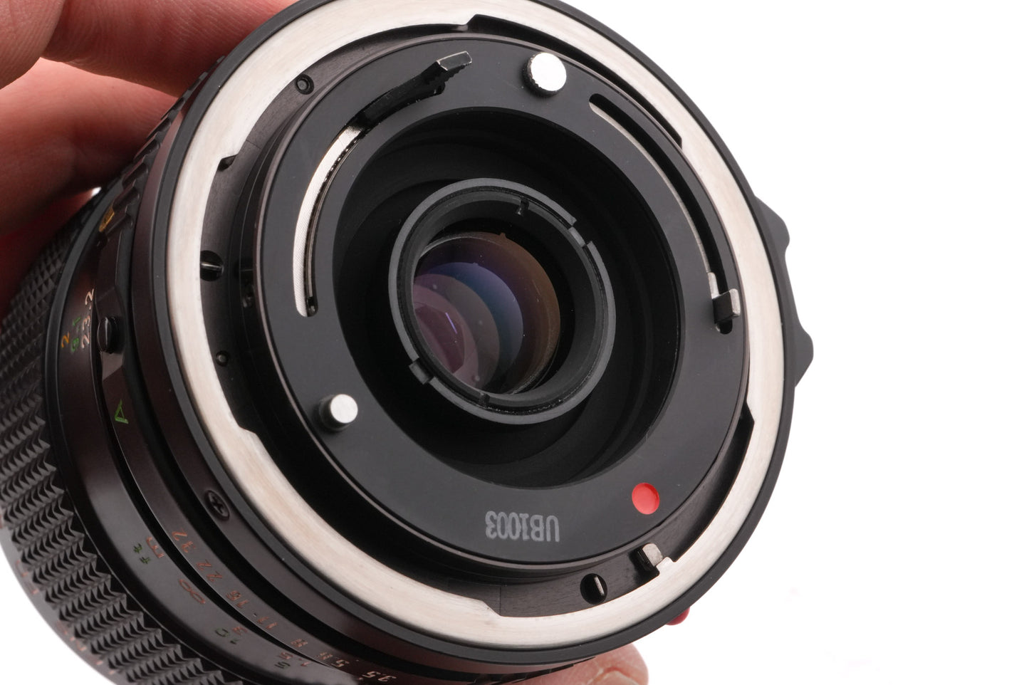 Canon 50mm f3.5 Macro FDn
