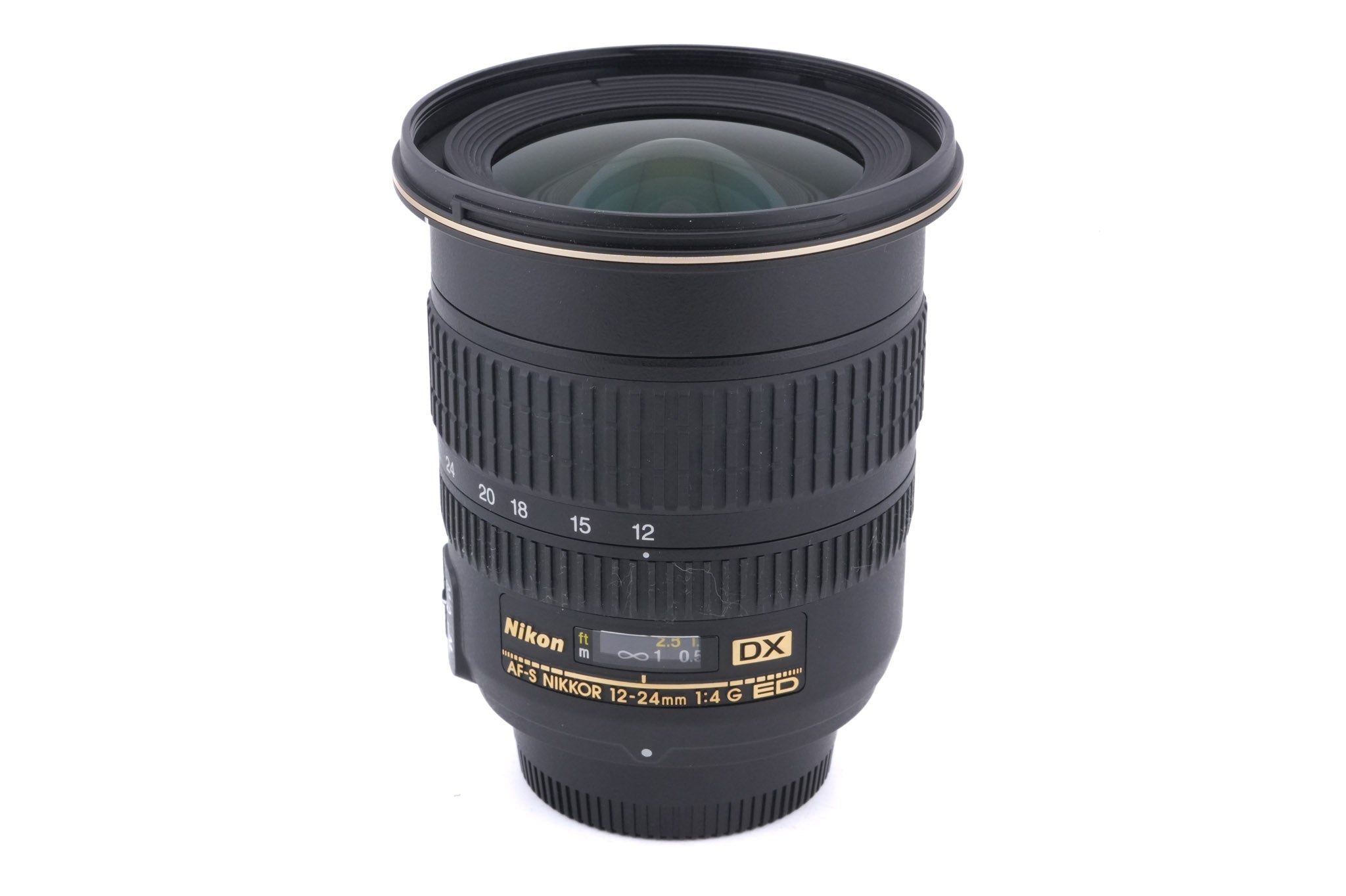 Nikon 12-24mm f4 AF-S Nikkor G ED – Kamerastore