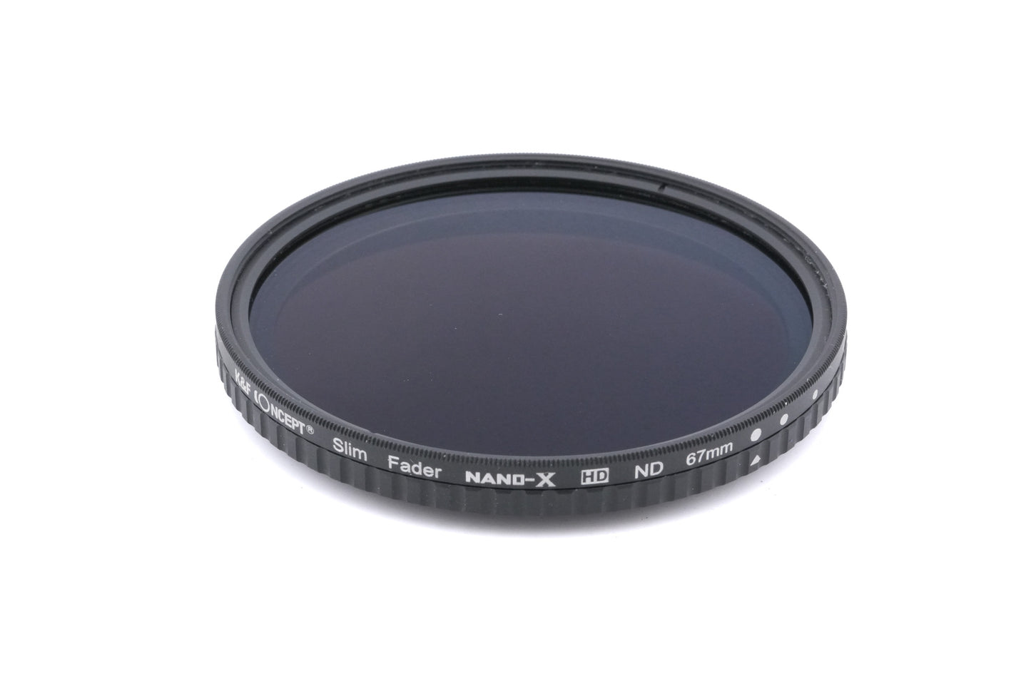 K&F Concept 67mm Variable Neutral Density Filter Slim Fader Nano-X HD - Accessory