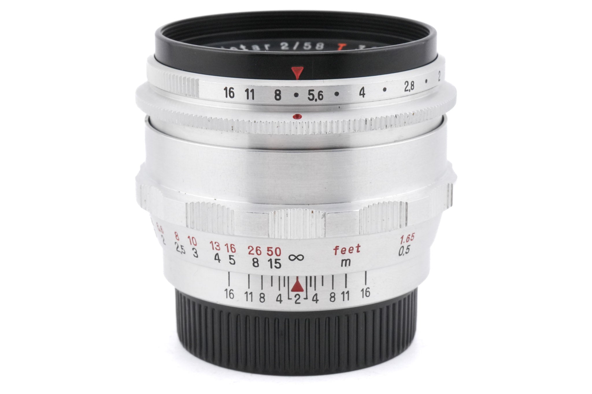Carl Zeiss 58mm f2 Biotar T Jena - Lens – Kamerastore