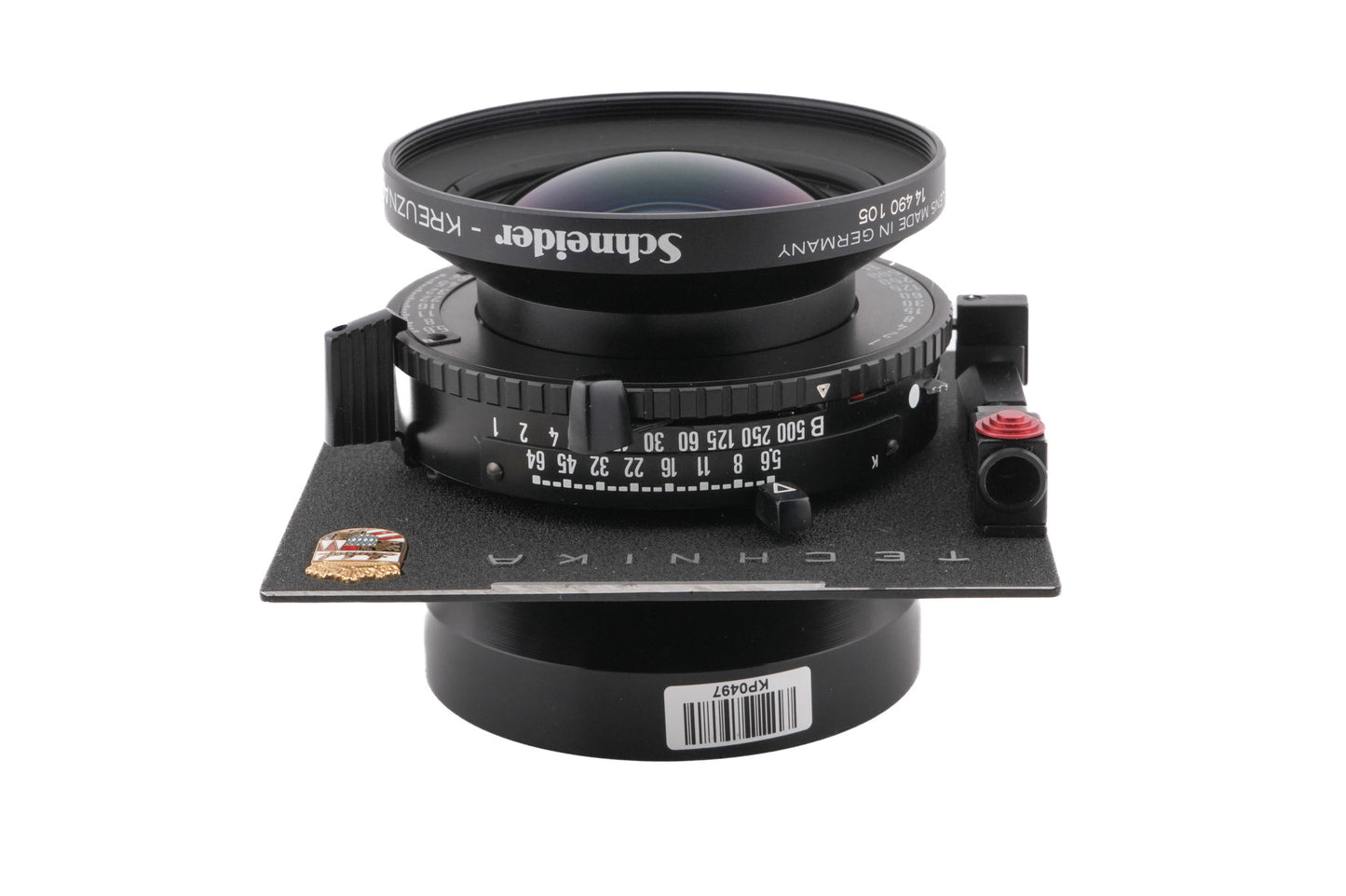 Schneider-Kreuznach 210mm f5.6 Apo-Symmar MC (Shutter) - Lens