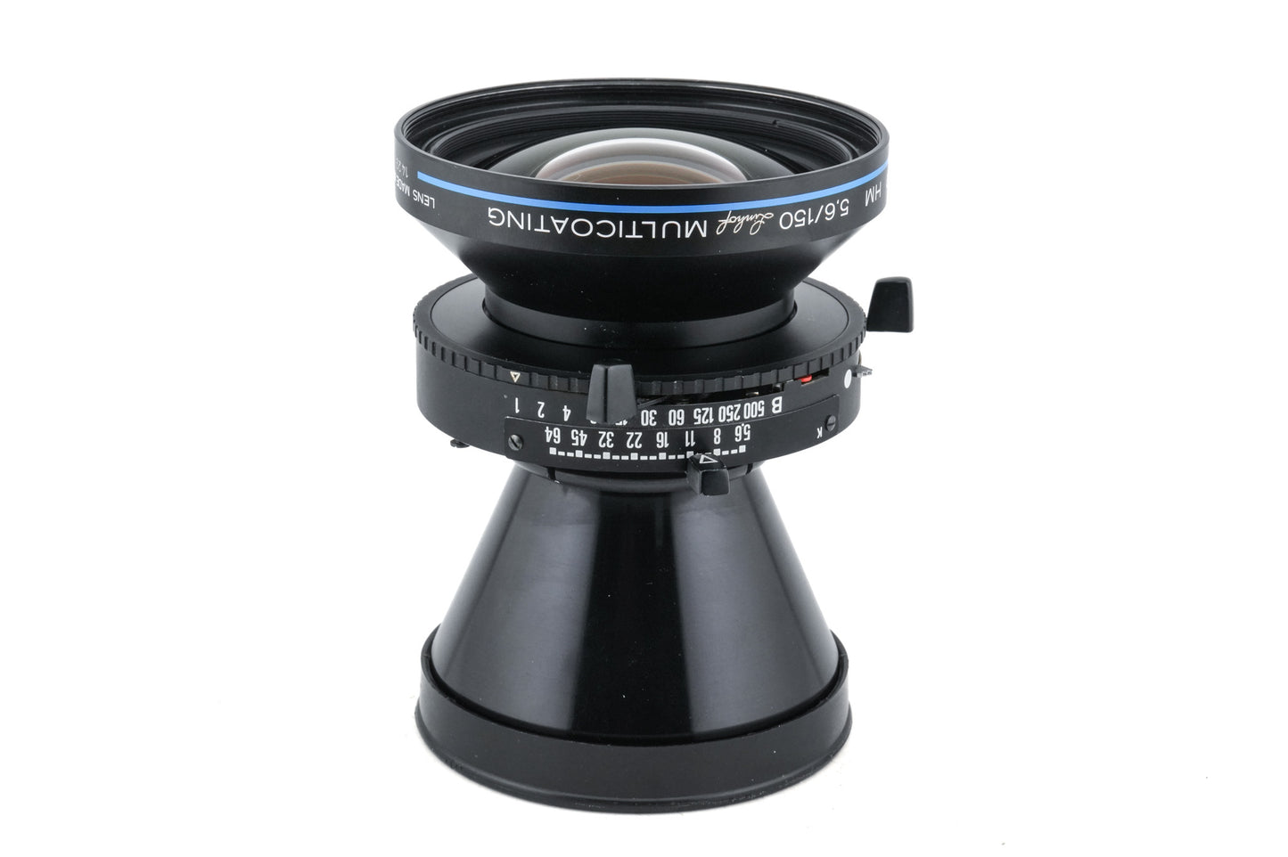 Schneider-Kreuznach 150mm f5.6 Super Symmar-HM (Shutter) - Lens