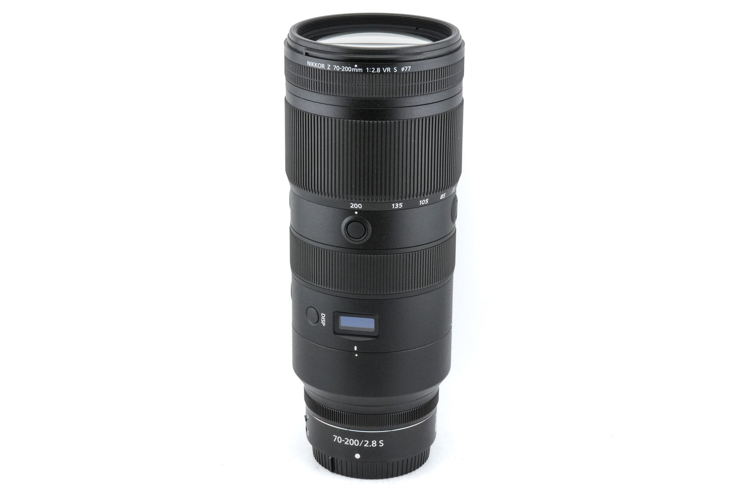 Nikon 70-200mm f2.8 Nikkor Z VR S - Lens