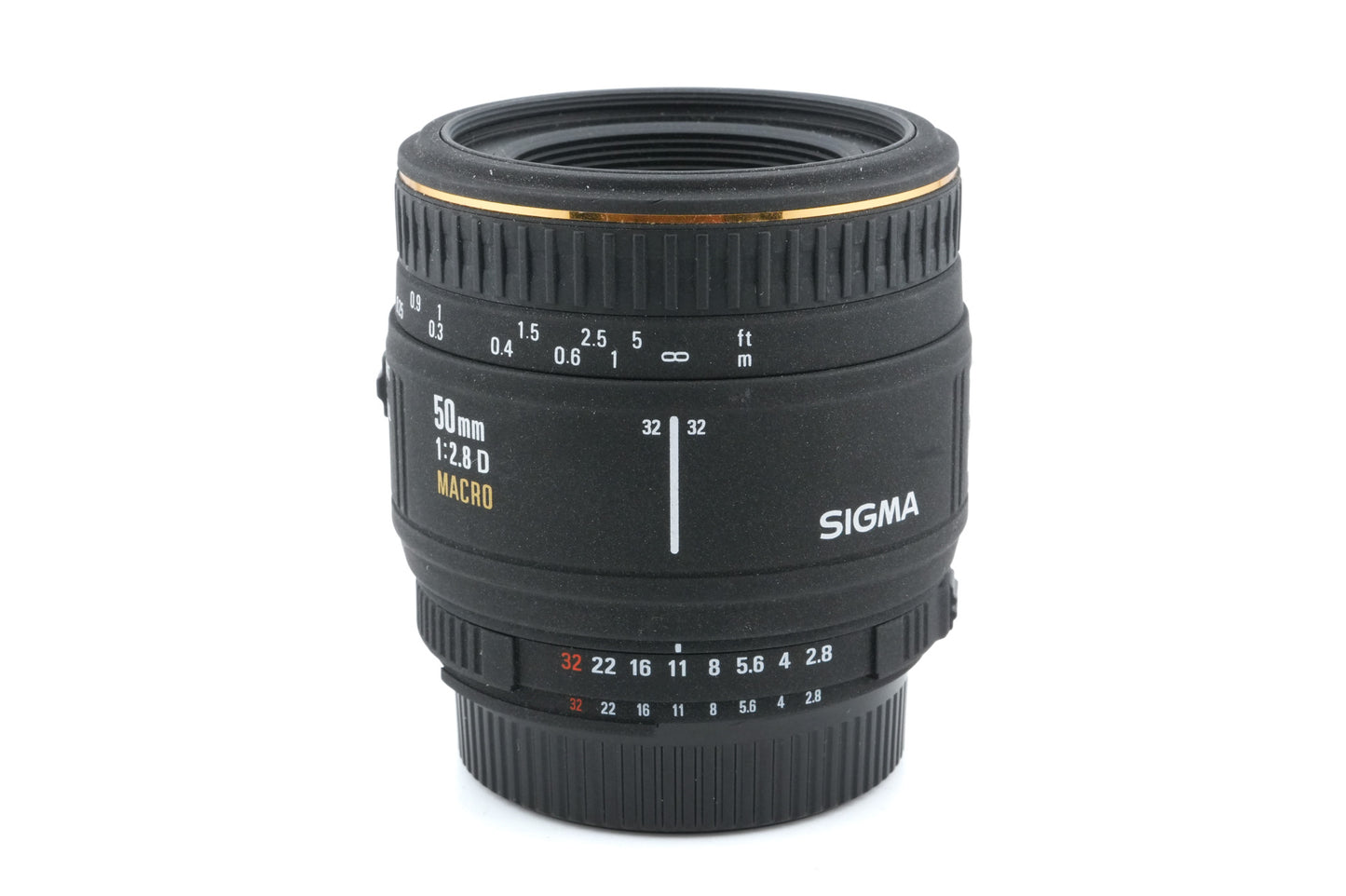 Sigma 50mm f2.8 EX D Macro - Lens