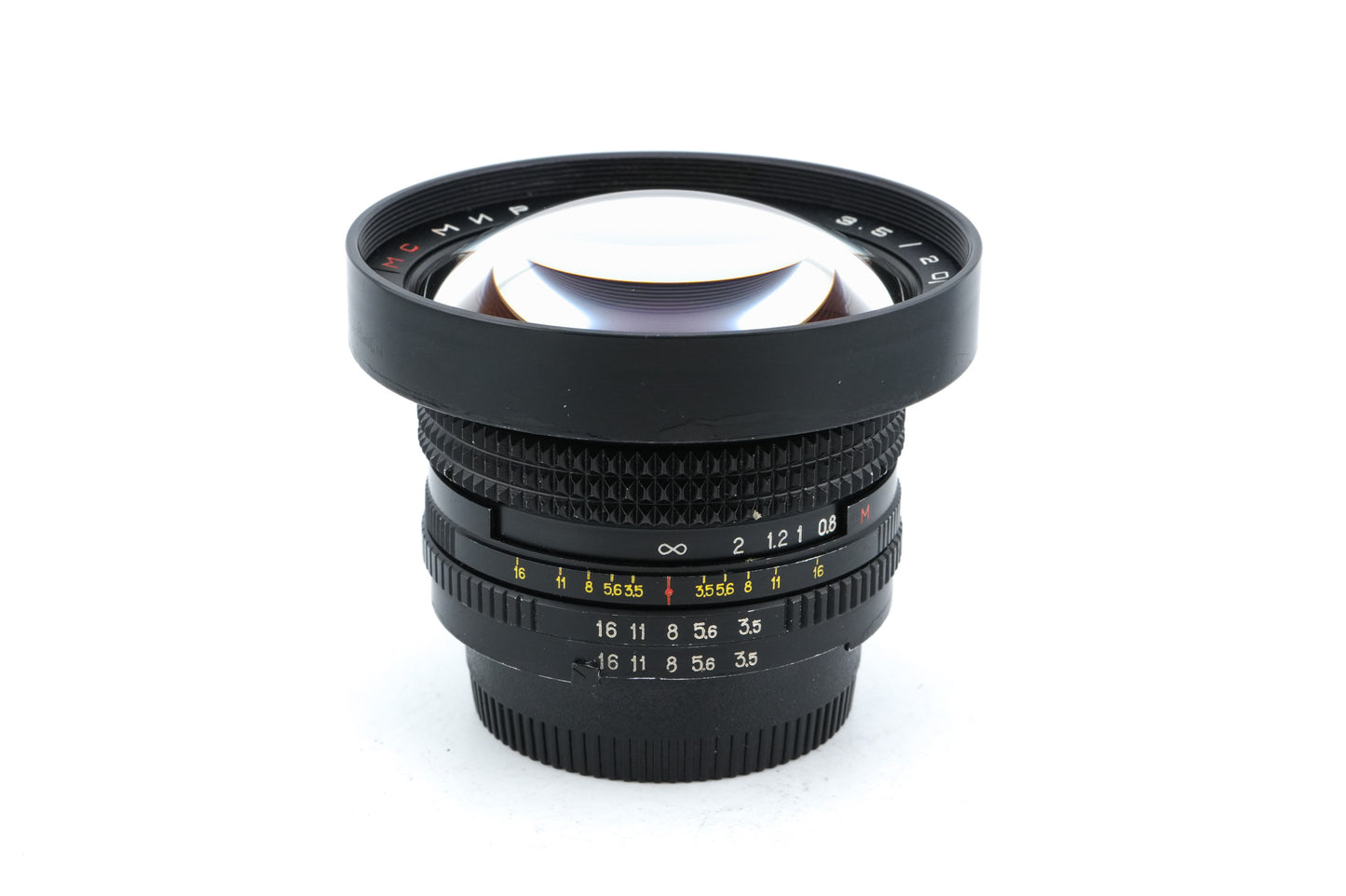 MIR 20mm f3.5 MIR-20N AI - Lens