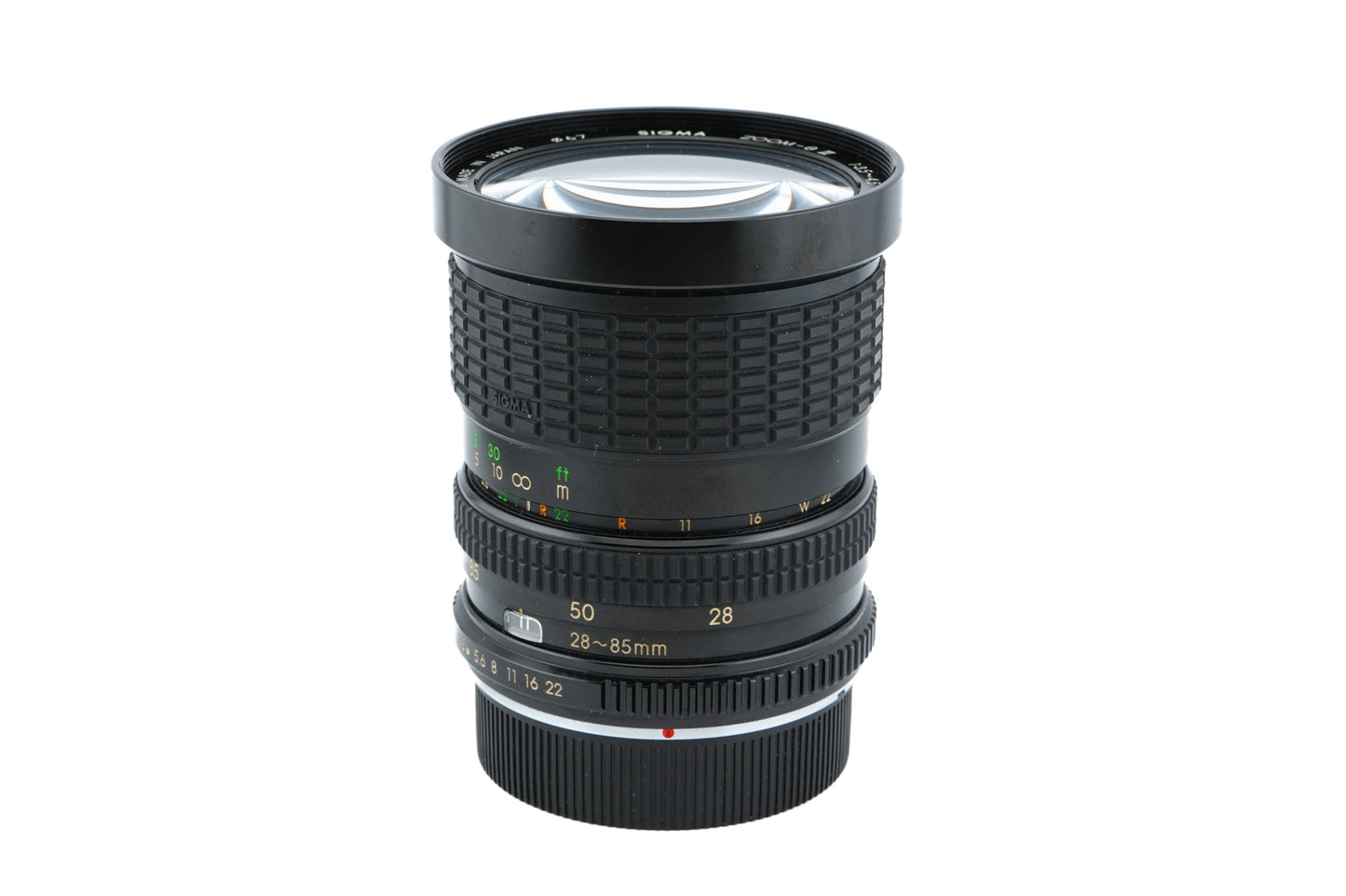 Sigma 28-85mm f3.5-4.5 Zoom-θ II Multi-Coated - Lens