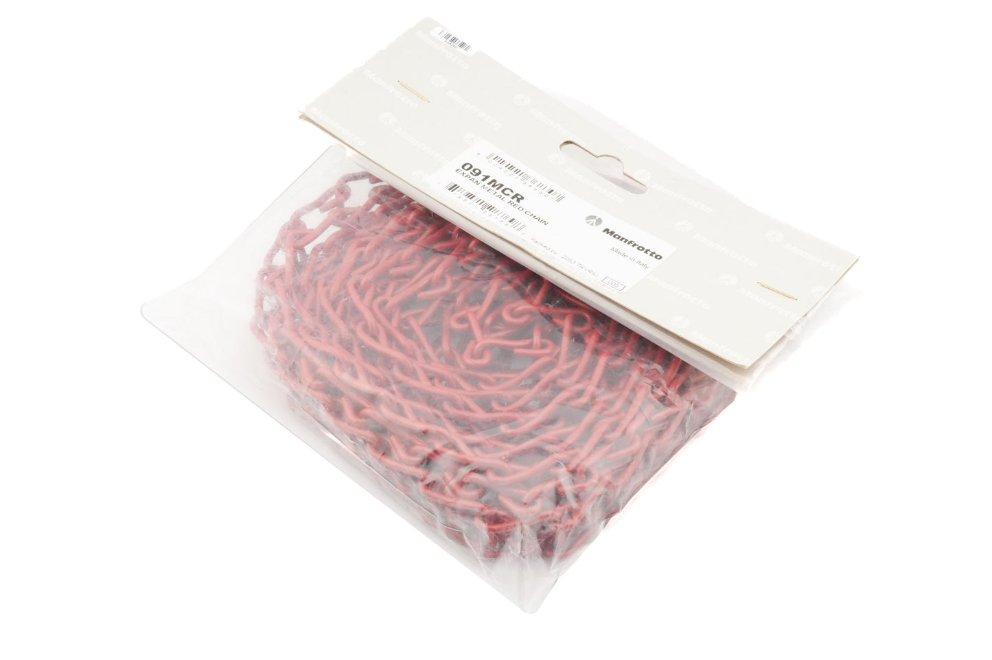 Manfrotto Expan Metal Red Chain (091MCR) - Accessory