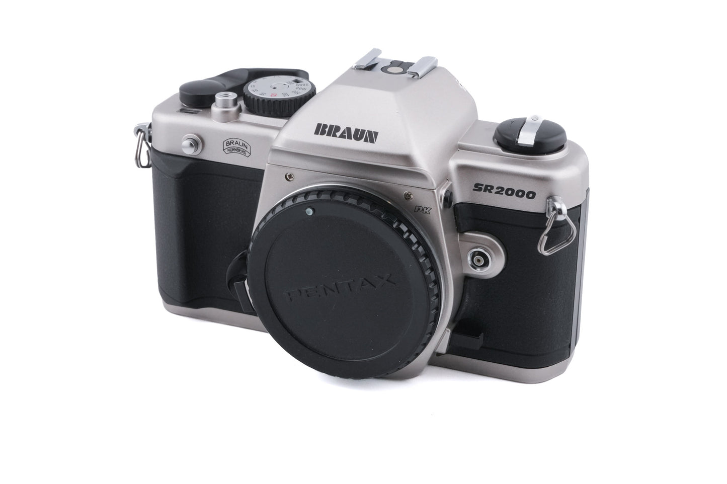 Braun SR2000 PK - Camera