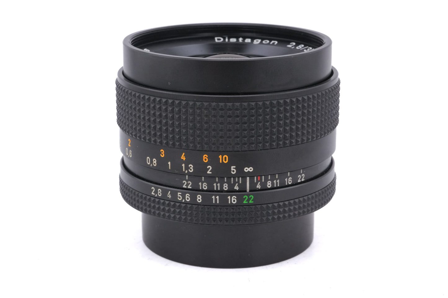 Carl Zeiss 35mm f2.8 Distagon T* (MM) - Lens