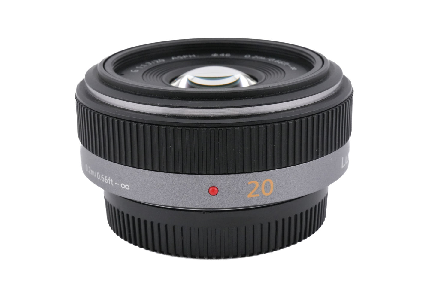 Panasonic 20mm f1.7 Lumix G ASPH. (H-H020) - Lens