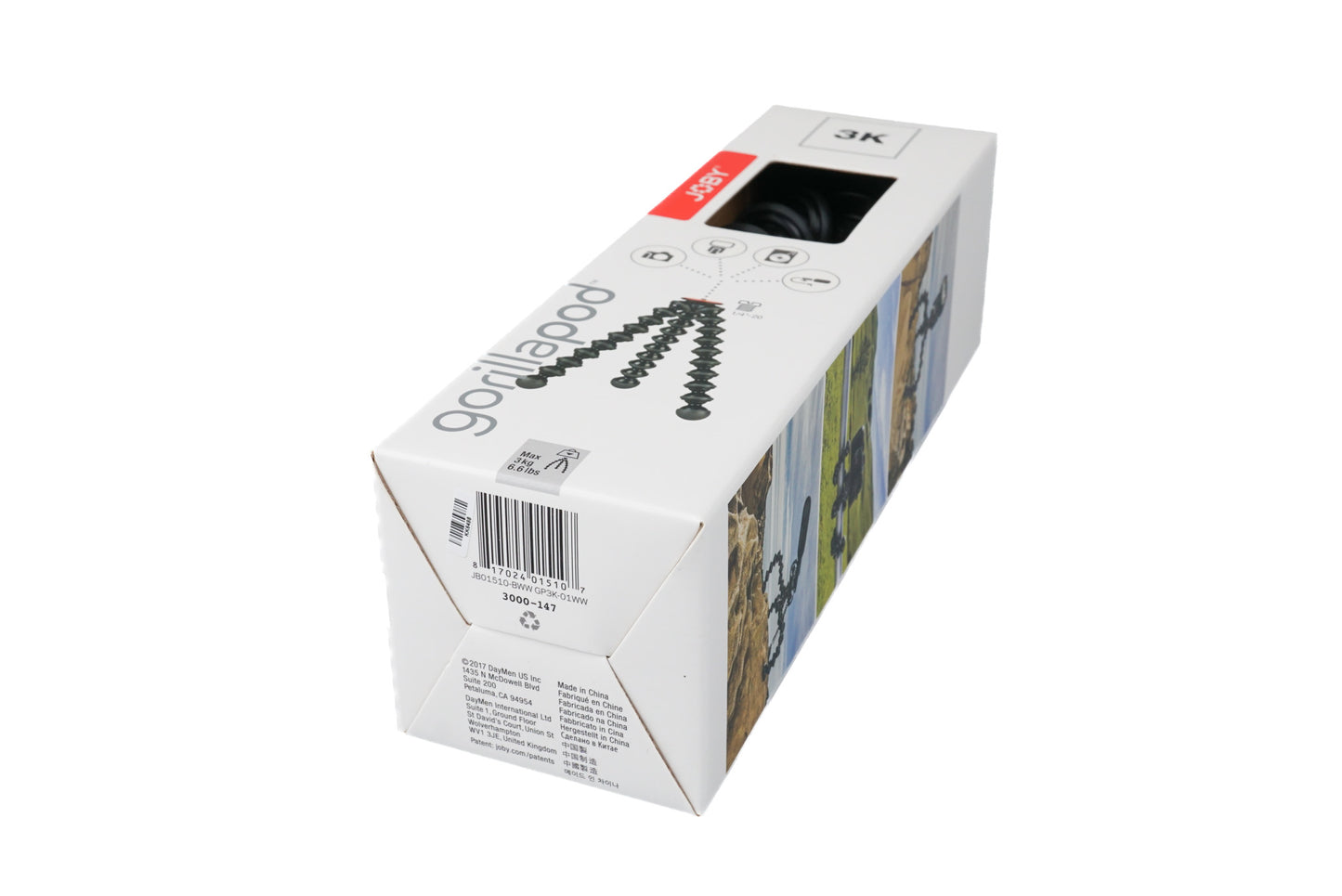 Joby Gorillapod 3K Table Tripod