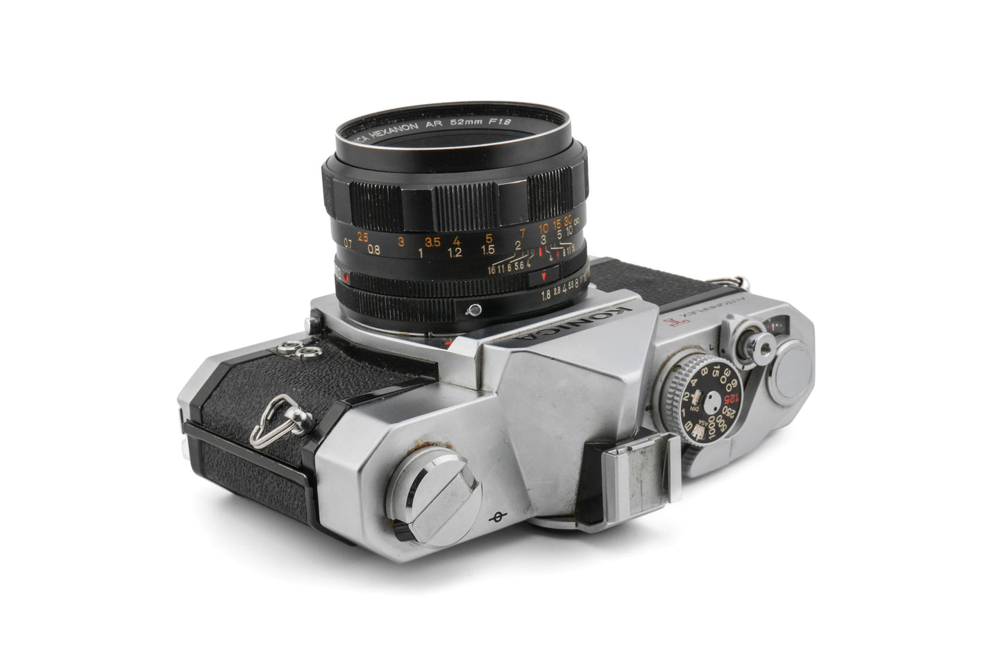Konica Autoreflex T2 + 52mm f1.8 Hexanon AR
