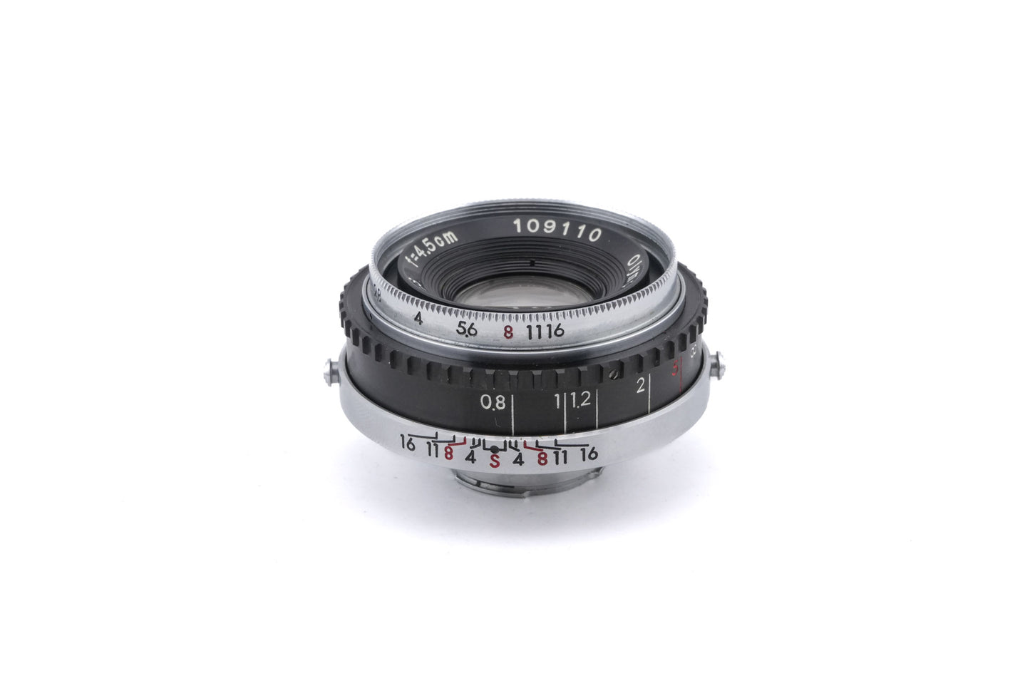 Olympus 4.5cm f2.8 E.Zuiko - Lens