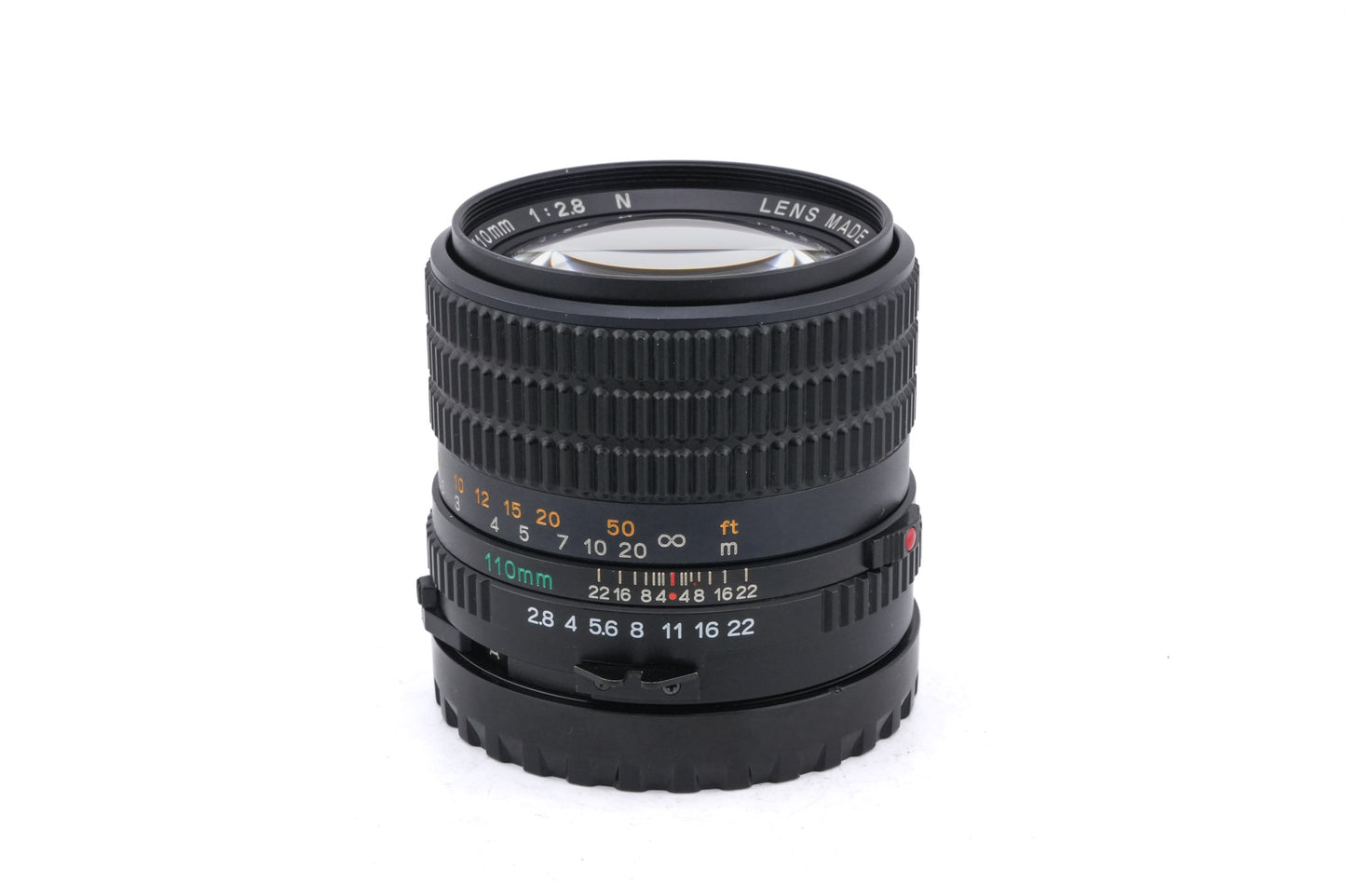 Mamiya 110mm f2.8 Sekor C N - Lens
