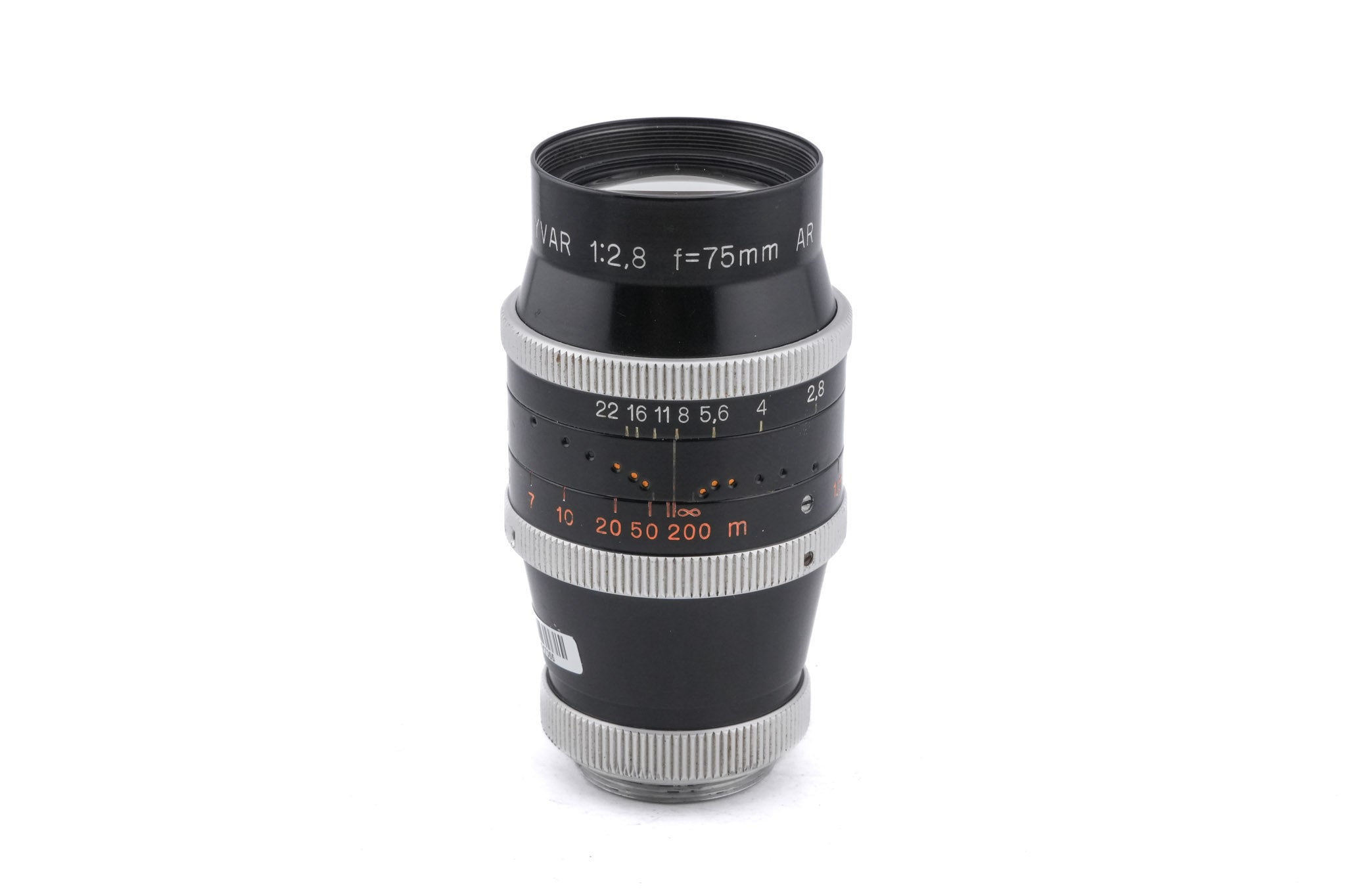 オールドレンズ】Kern-Paillard Switzerland YVAR 13mm F1.9の安定描写